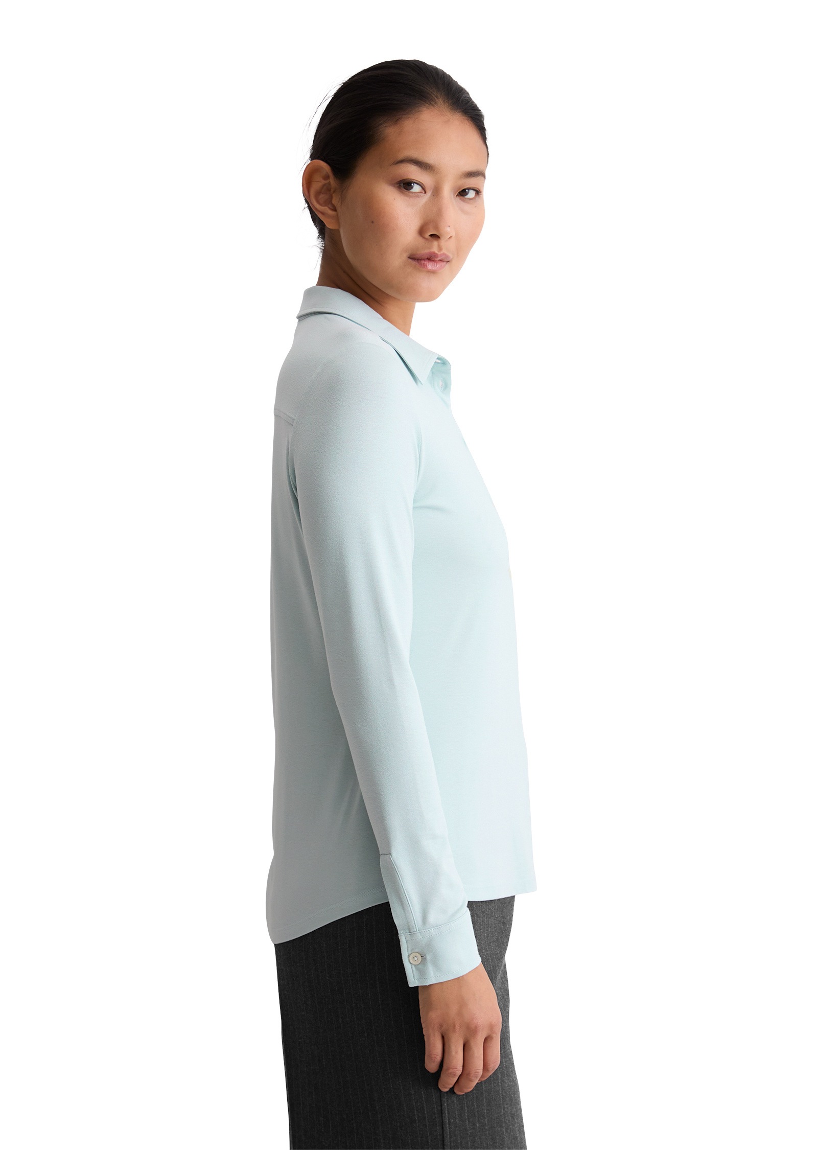 Marc OPolo Blusenshirt "aus LENZING™ ECOVERO™" günstig online kaufen