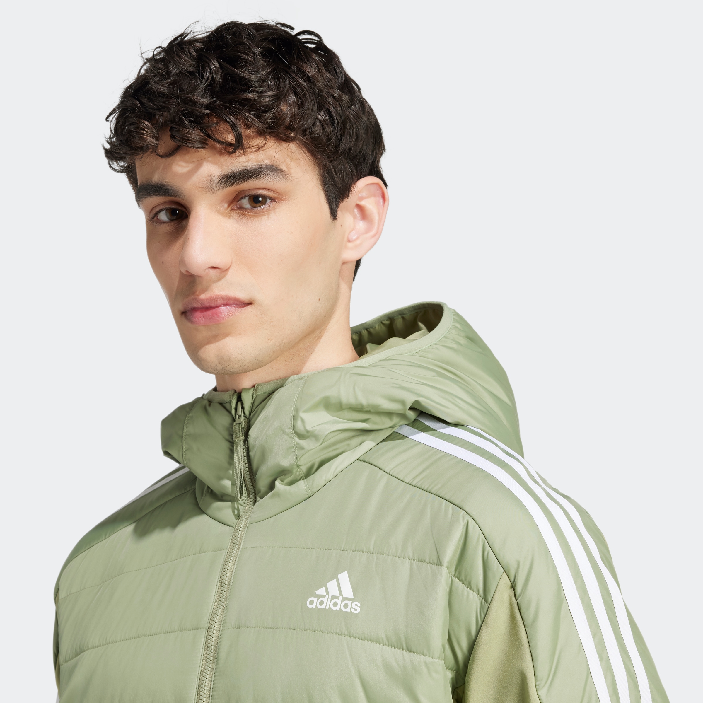 adidas Sportswear Outdoorjacke »ESS 3S IN HYB J«