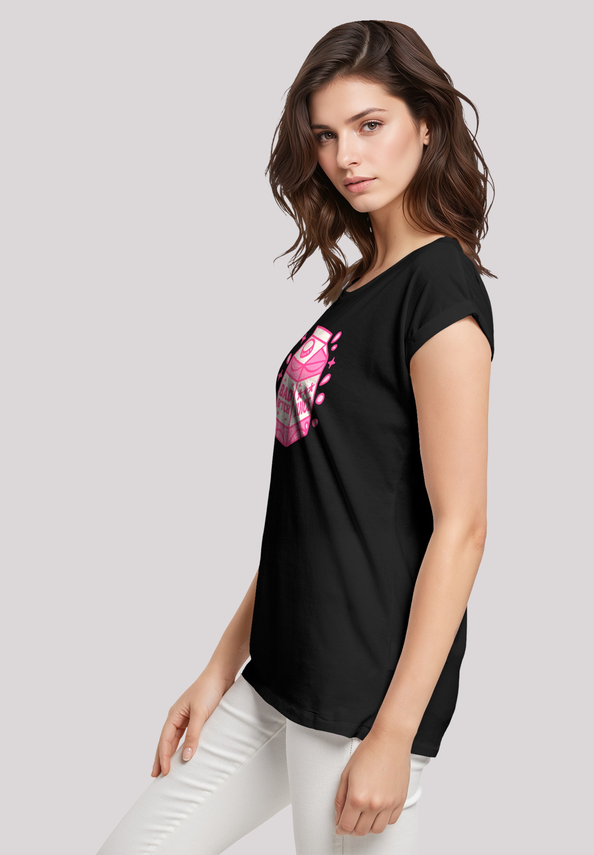 F4NT4STIC T-Shirt »Internationaler Frauentag: Girl-Power-Design«, Premium Qualität