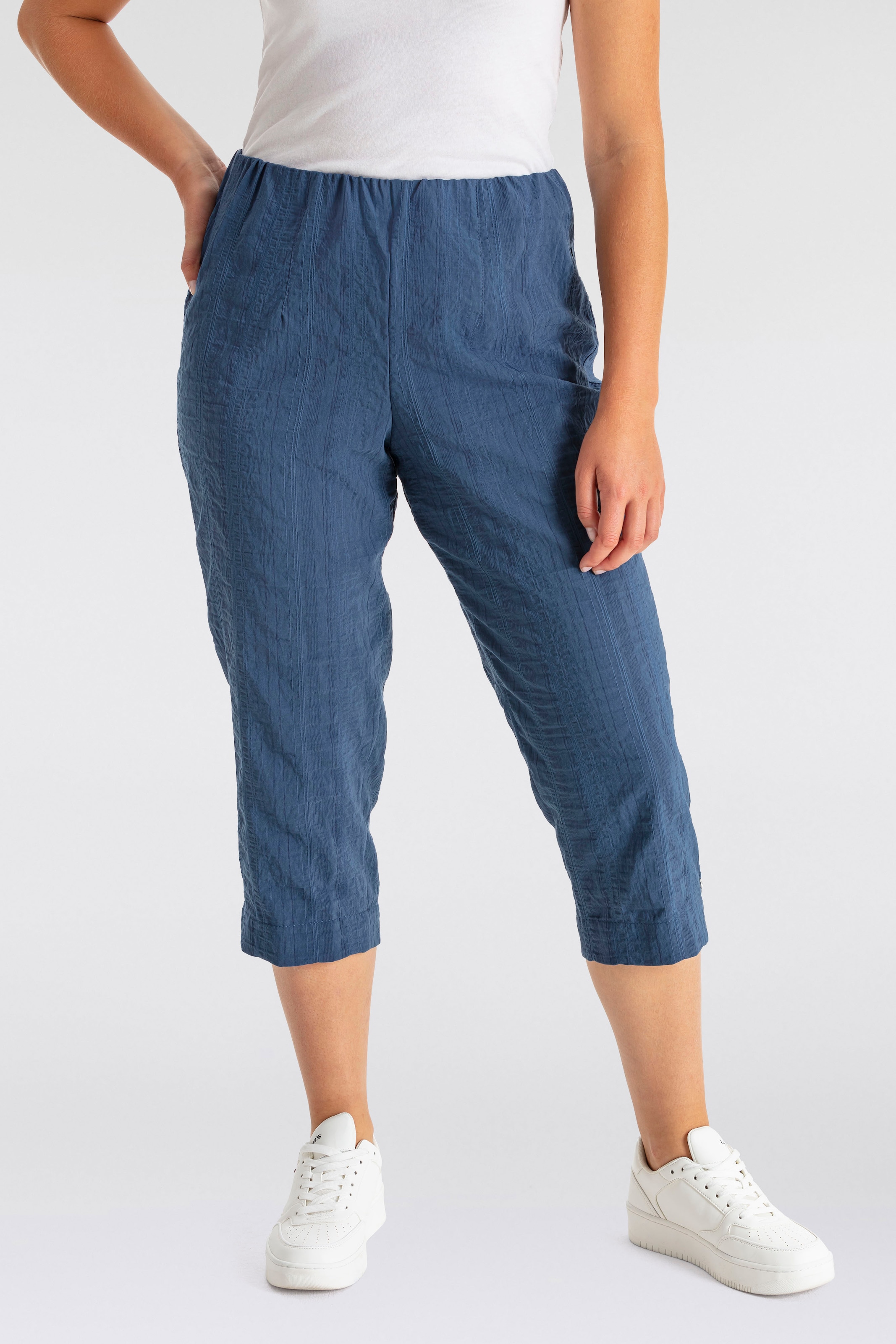 KjBRAND Caprihose "Susie Capri Wash & Go", Sommerhose bügelfrei günstig online kaufen