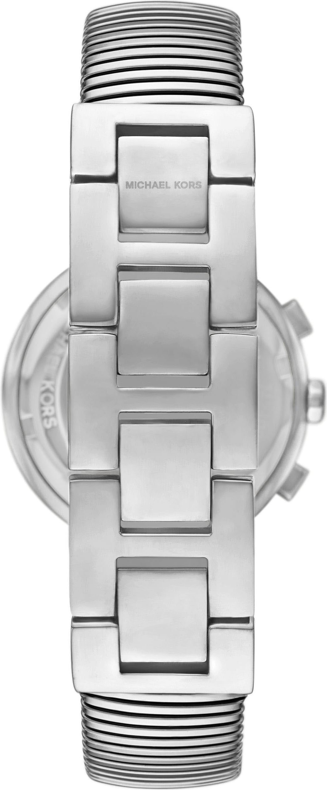 MICHAEL KORS Chronograph »GRAMERCY«, Quarzuhr, Armbanduhr, Damenuhr, Edelstahlarmband, analog, Tag