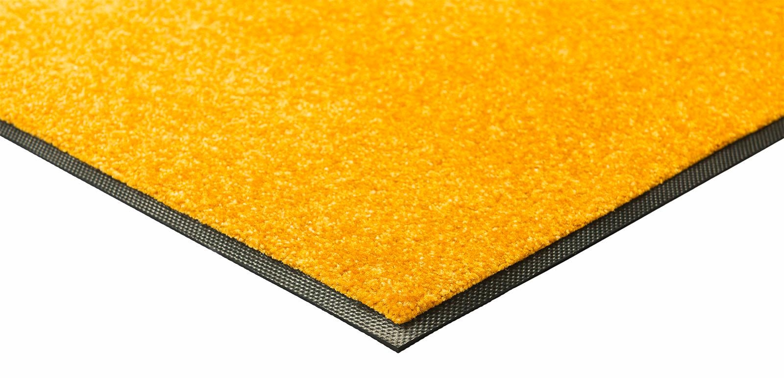 wash+dry by Kleen-Tex Fußmatte »Trend Uni, Schmutzfangmatte, waschbar«, rechteckig, 7 mm Höhe, rutschhemmend, In- und Outdoor geeignet, auch als Läufer erhältlich