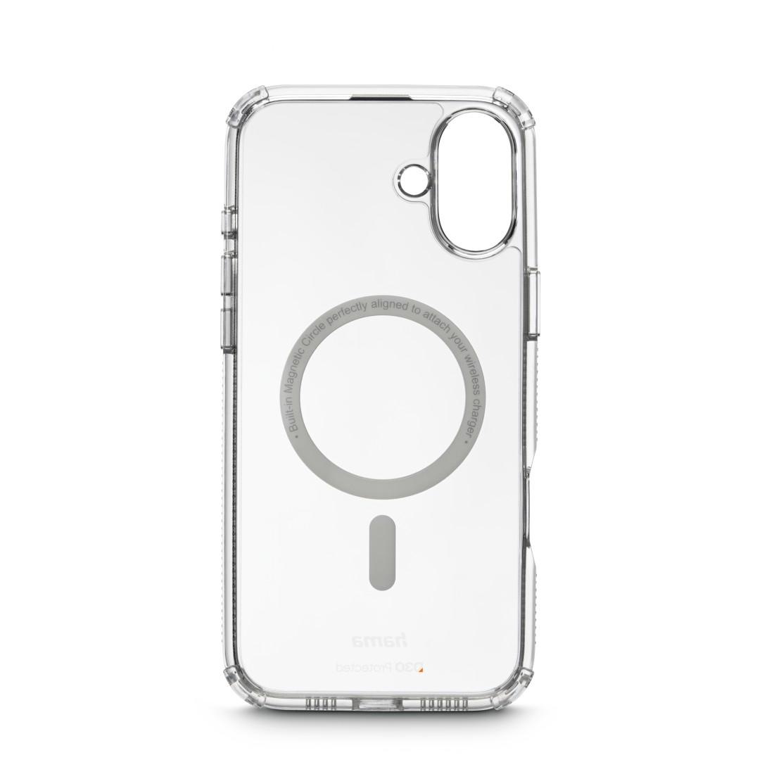 Hama Smartphone-Hülle »Handyhülle „Extreme Protect“ für iPhone 16 Plus (f. MagSafe, stoßfest)«, iPhone 16 Plus, 17 cm (6,7 Zoll)