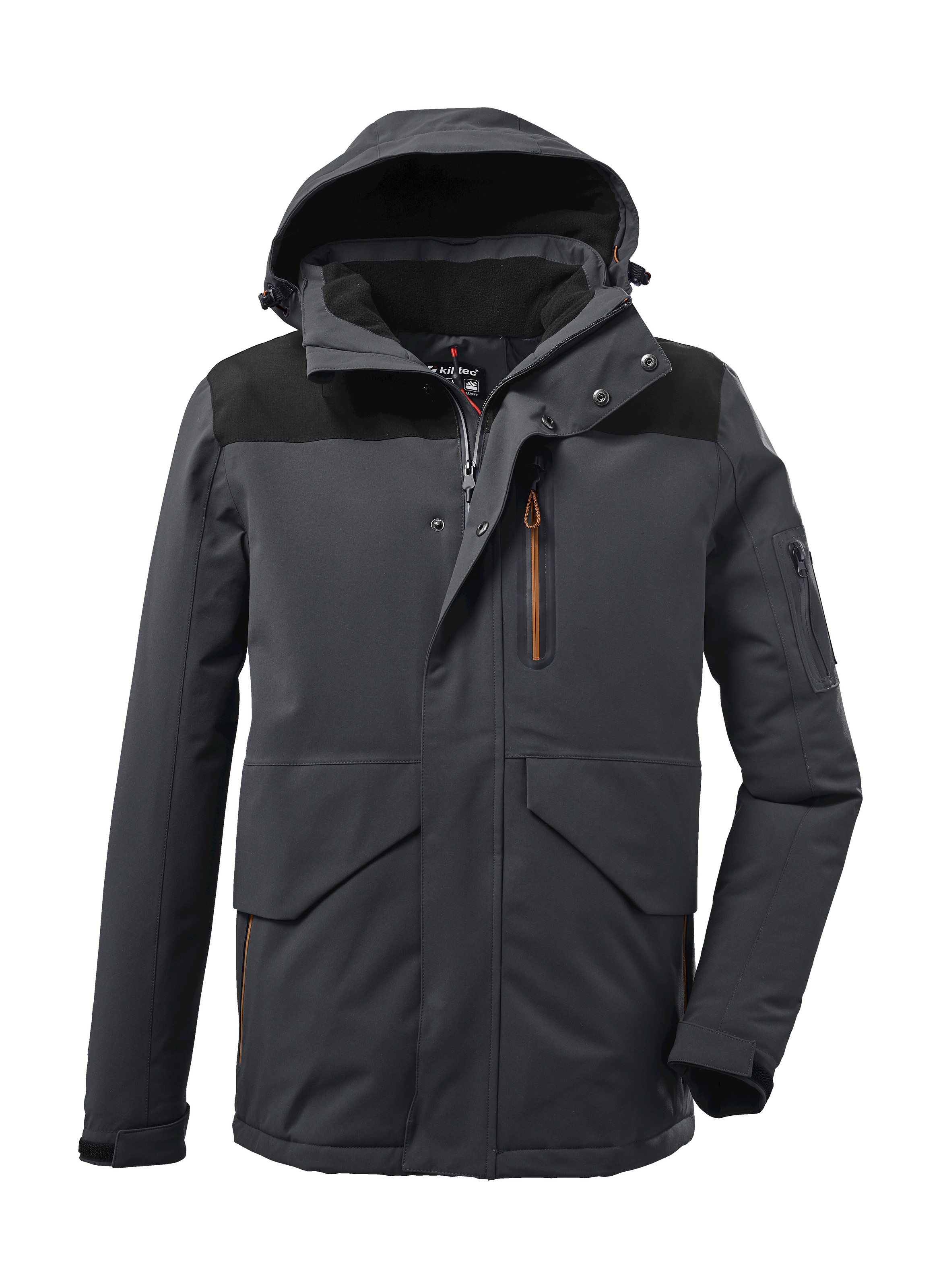 Killtec Outdoorjacke "KOW 145 MN JCKT", Wasserdicht, atmungsaktiv, abnehmba günstig online kaufen