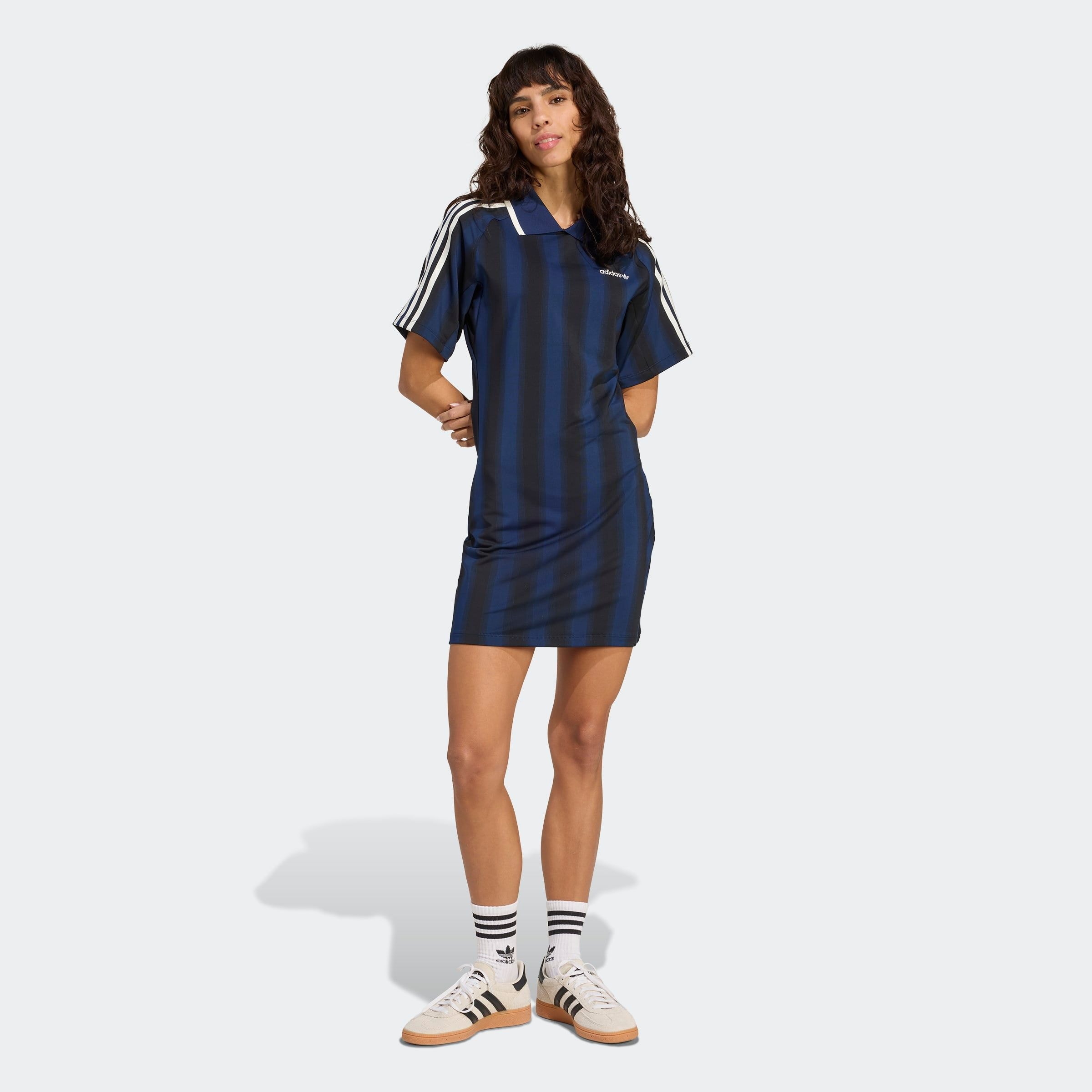 adidas Originals Shirtkleid »FOOTIE DRESS«, (1 tlg.)