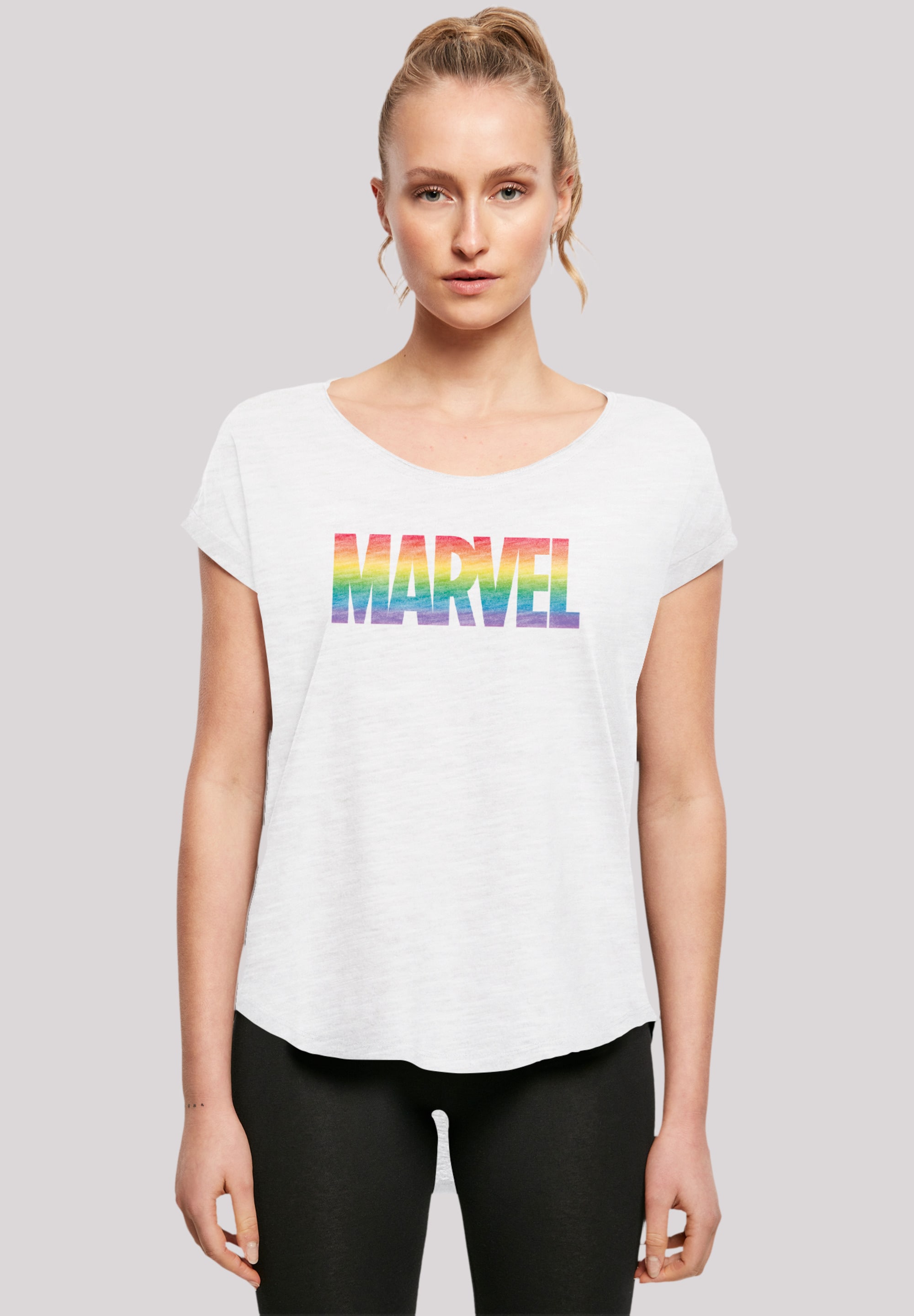 T-Shirt »Marvel Pride«, Premium Qualität