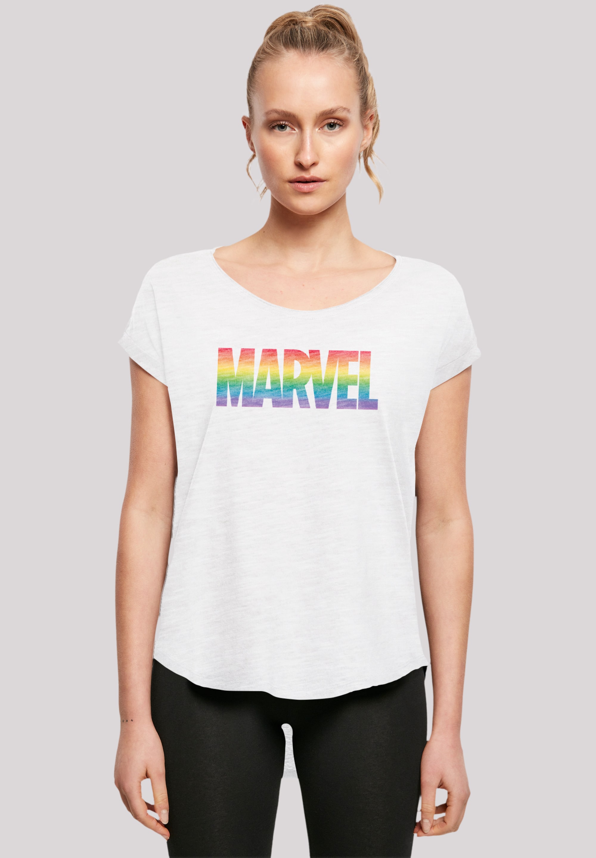 F4NT4STIC T-Shirt "Marvel Pride", Premium Qualität günstig online kaufen