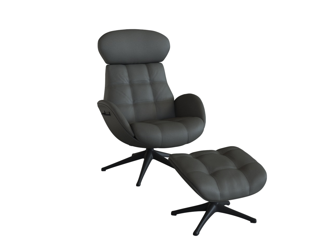 FLEXLUX Relaxsessel "Chester, Funktionssessel, Hoher Komfort, Scandi, Drehb günstig online kaufen