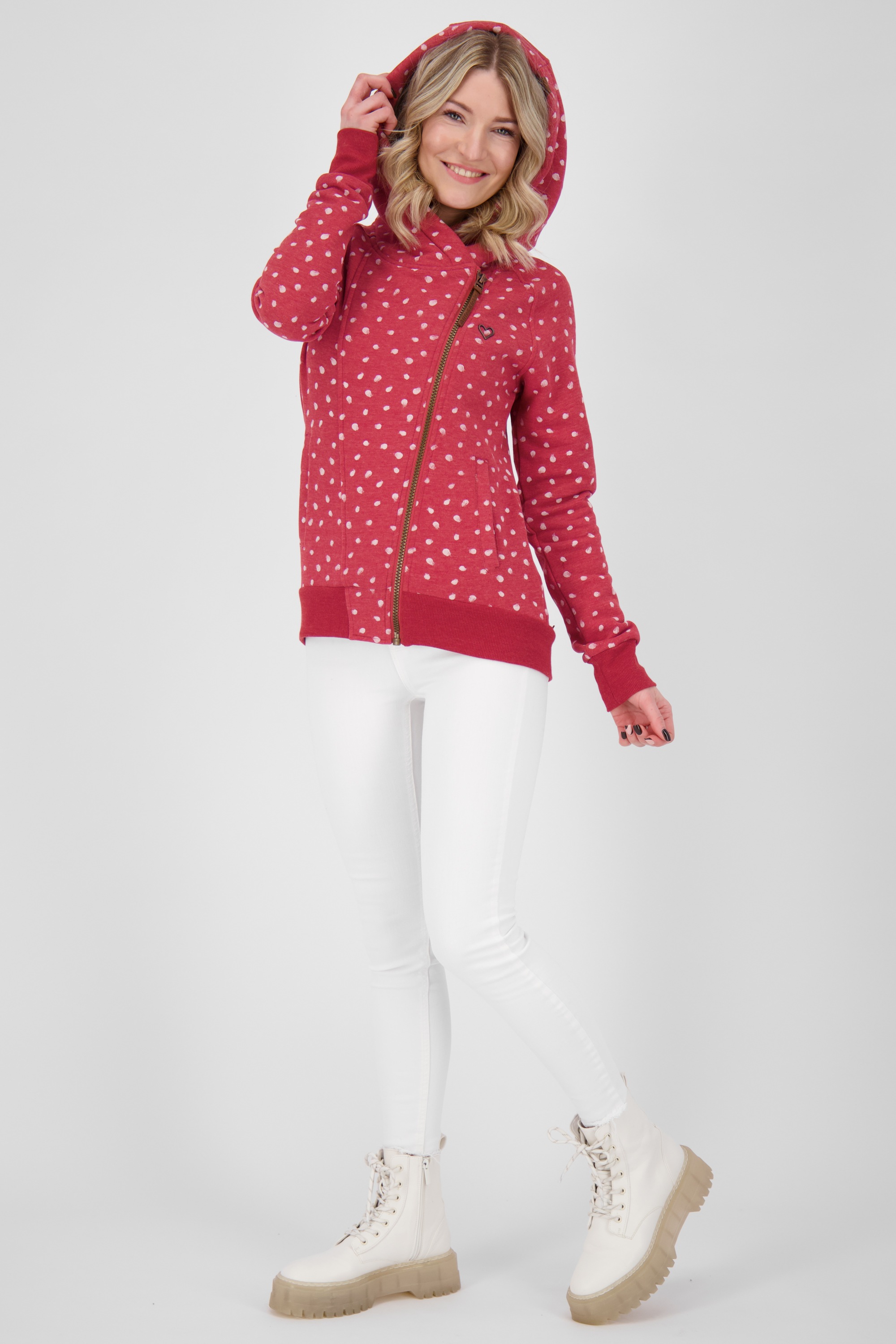 Alife & Kickin Kapuzensweatjacke »Damen SnakecharmerAK B«