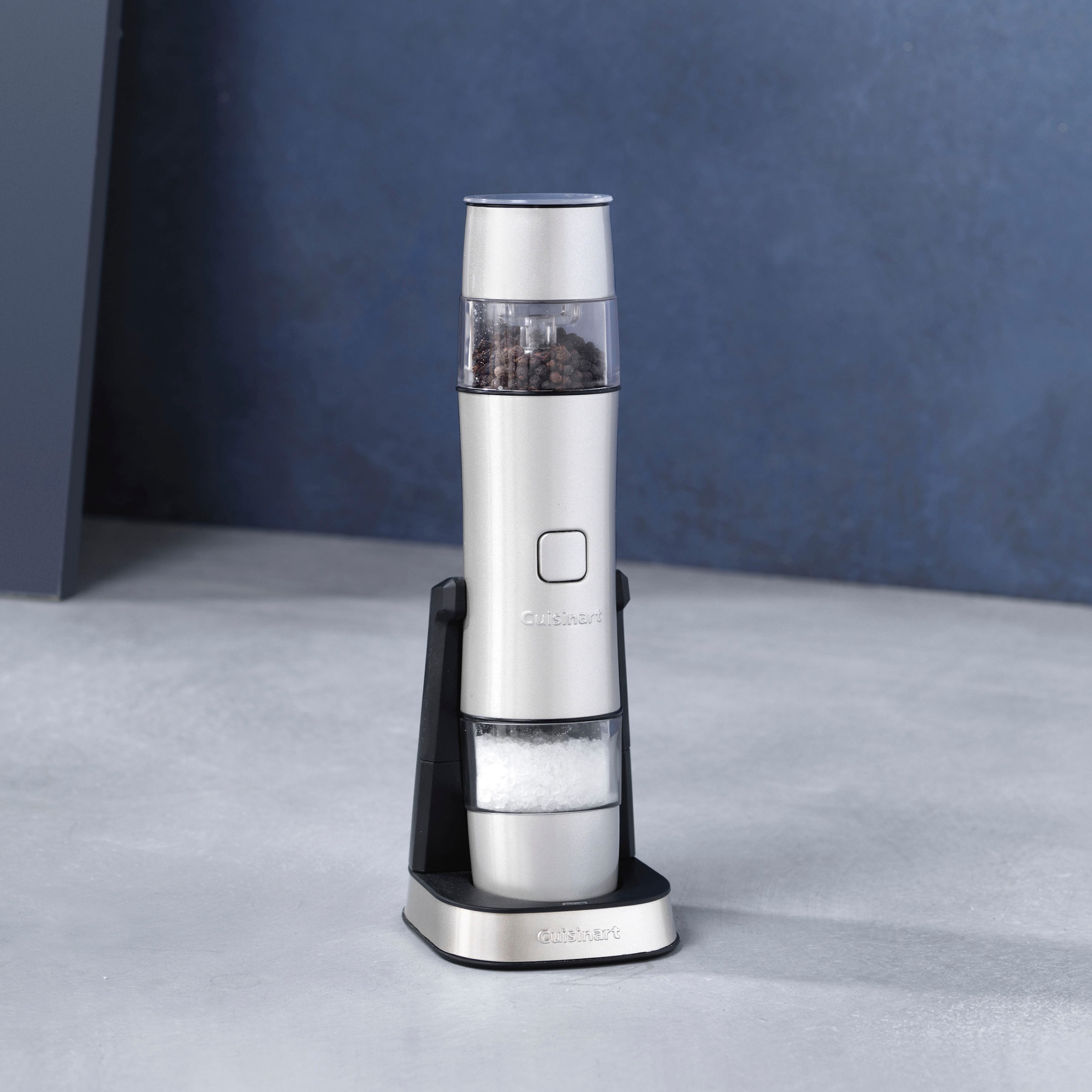 Cuisinart Gewürzmühle »SG6SE«, 2 Behältern zum Würzen auf Knopfdruck, inkl. Ladestation