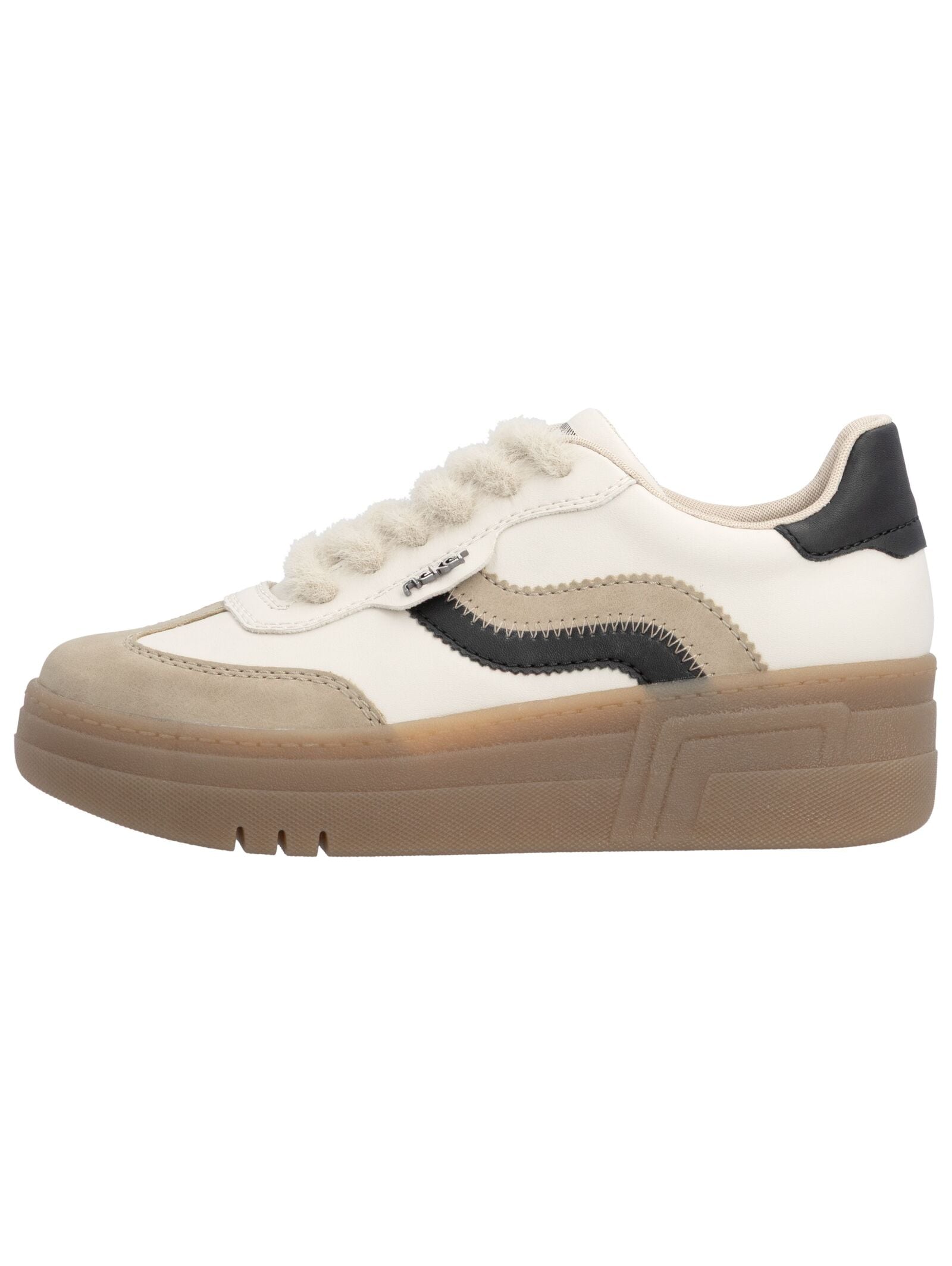 Rieker Plateausneaker »Rieker Sneaker Lederimitat«