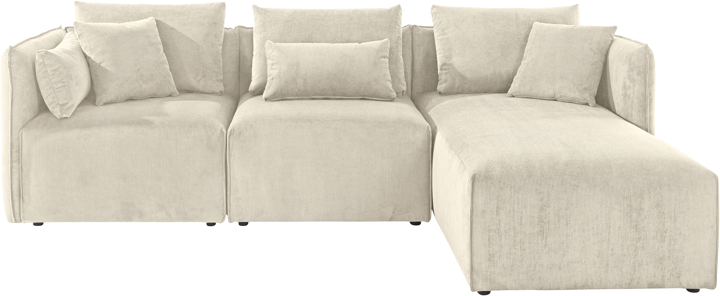 OTTO home Ecksofa "Nöre L-Form" 3 Teile, in vielen Bezugsqualitäten und Far günstig online kaufen