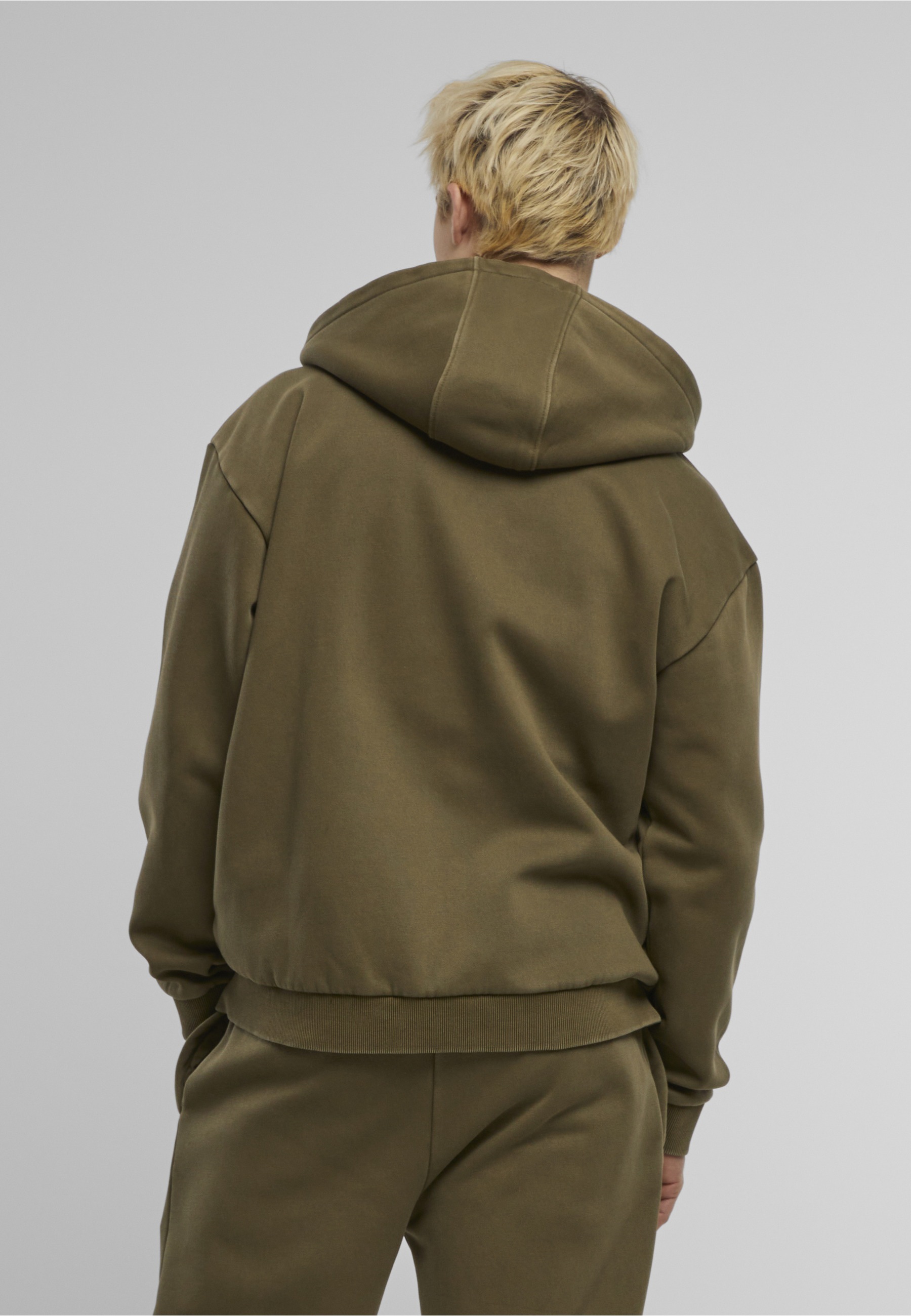 URBAN CLASSICS Kapuzenpullover »Urban Classics Vintage Heavy Zip Hoodie« 1 tlg.