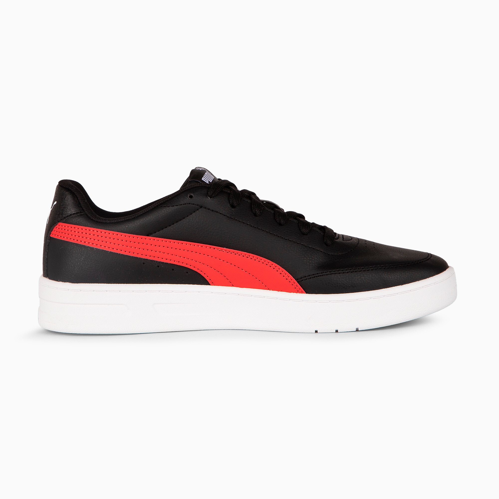 PUMA Sneaker »COURT CLASSIC CLEAN«  mit SoftFoam+ Innensohle, mit Synthetik-Obermaterial, mit Schnürung