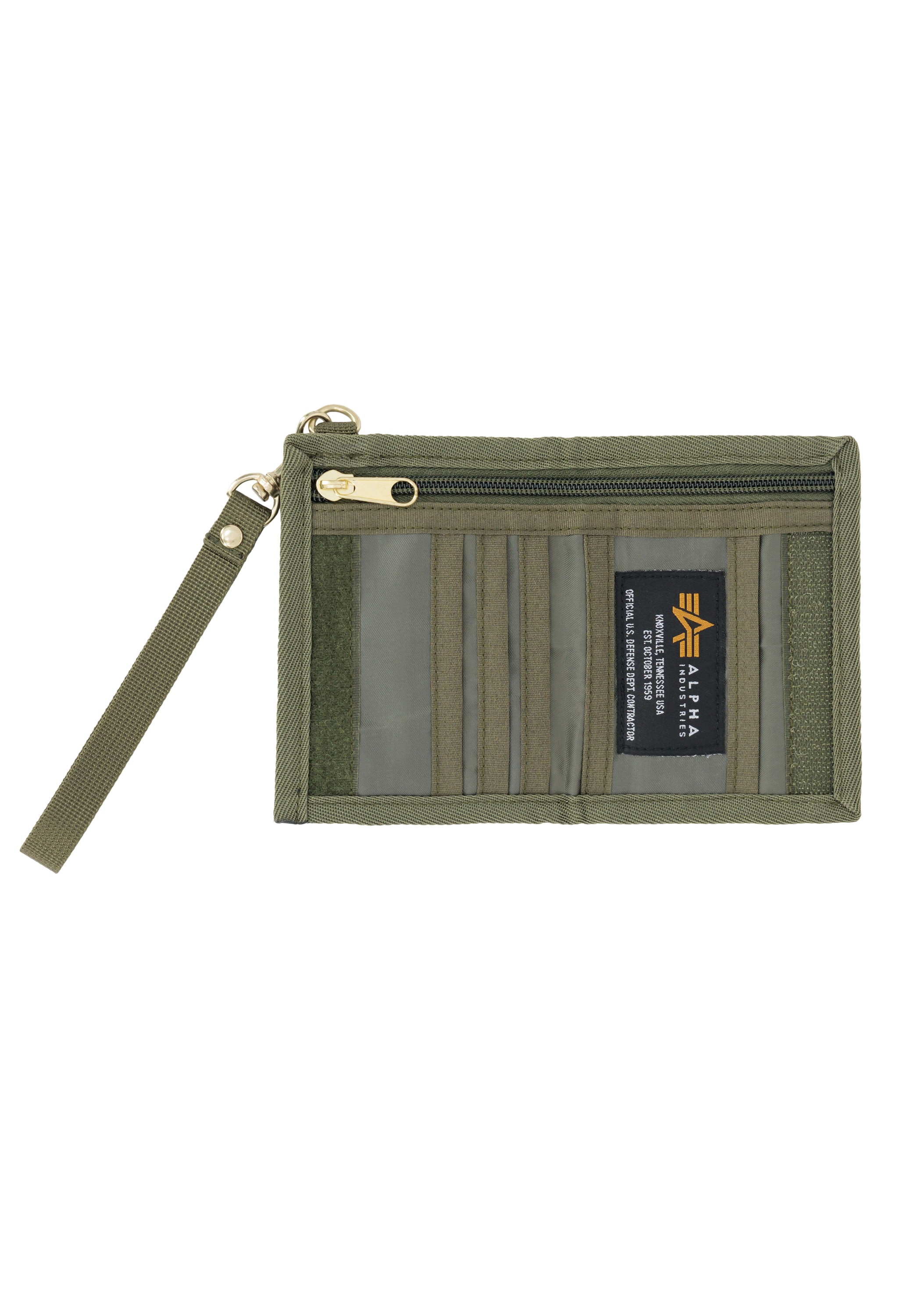 Alpha Industries Geldbörse "Alpha Industries Accessoires - Wallets Utility Wallet"