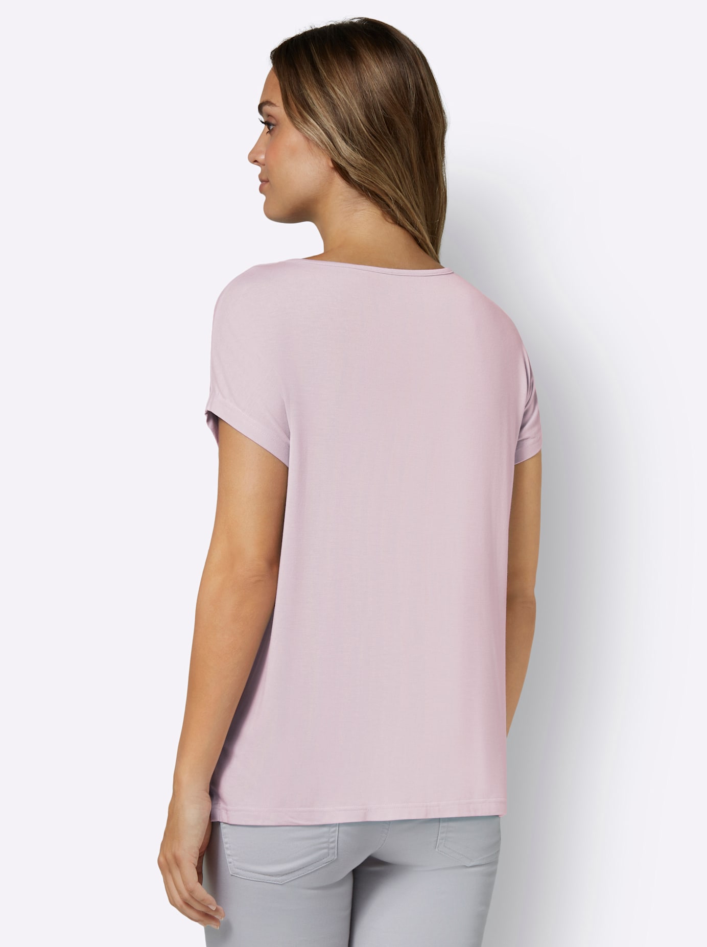 Thumbnail - Classic Basics V-Shirt "Shirt", (1 tlg.)