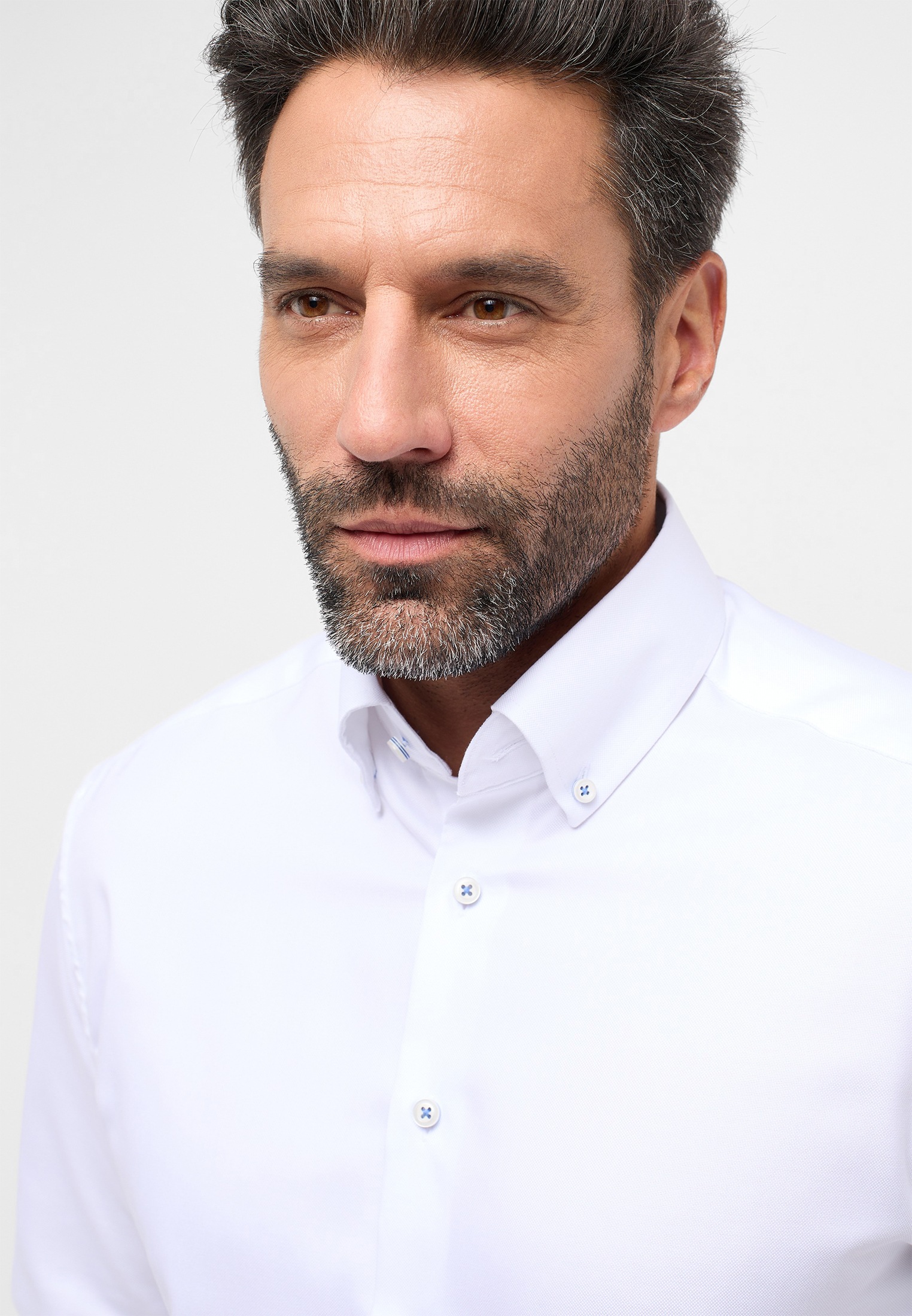 Thumbnail - Eterna Langarmhemd "MODERN FIT" NON IRON (bügelfrei)