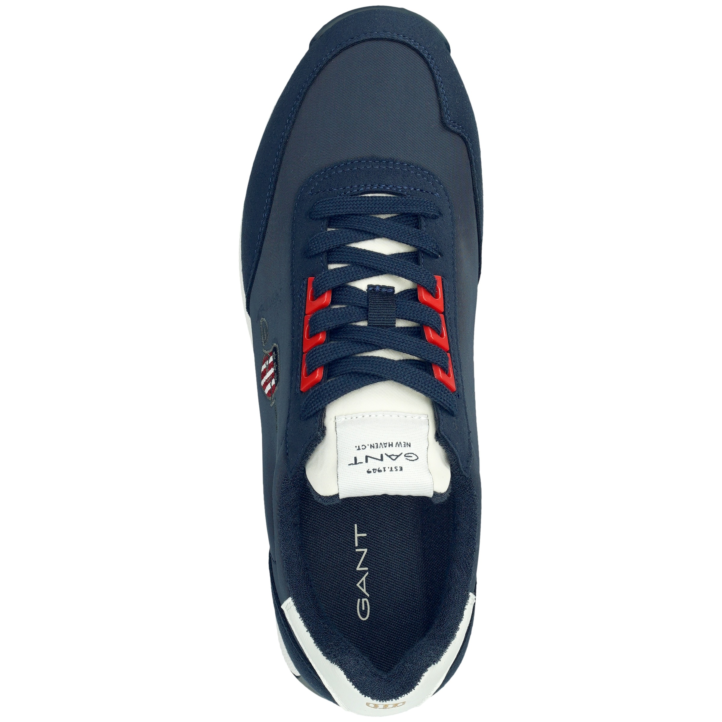 Gant Sneaker »Garold«, Schnürschuh, Freizeitschuh im Materialmix