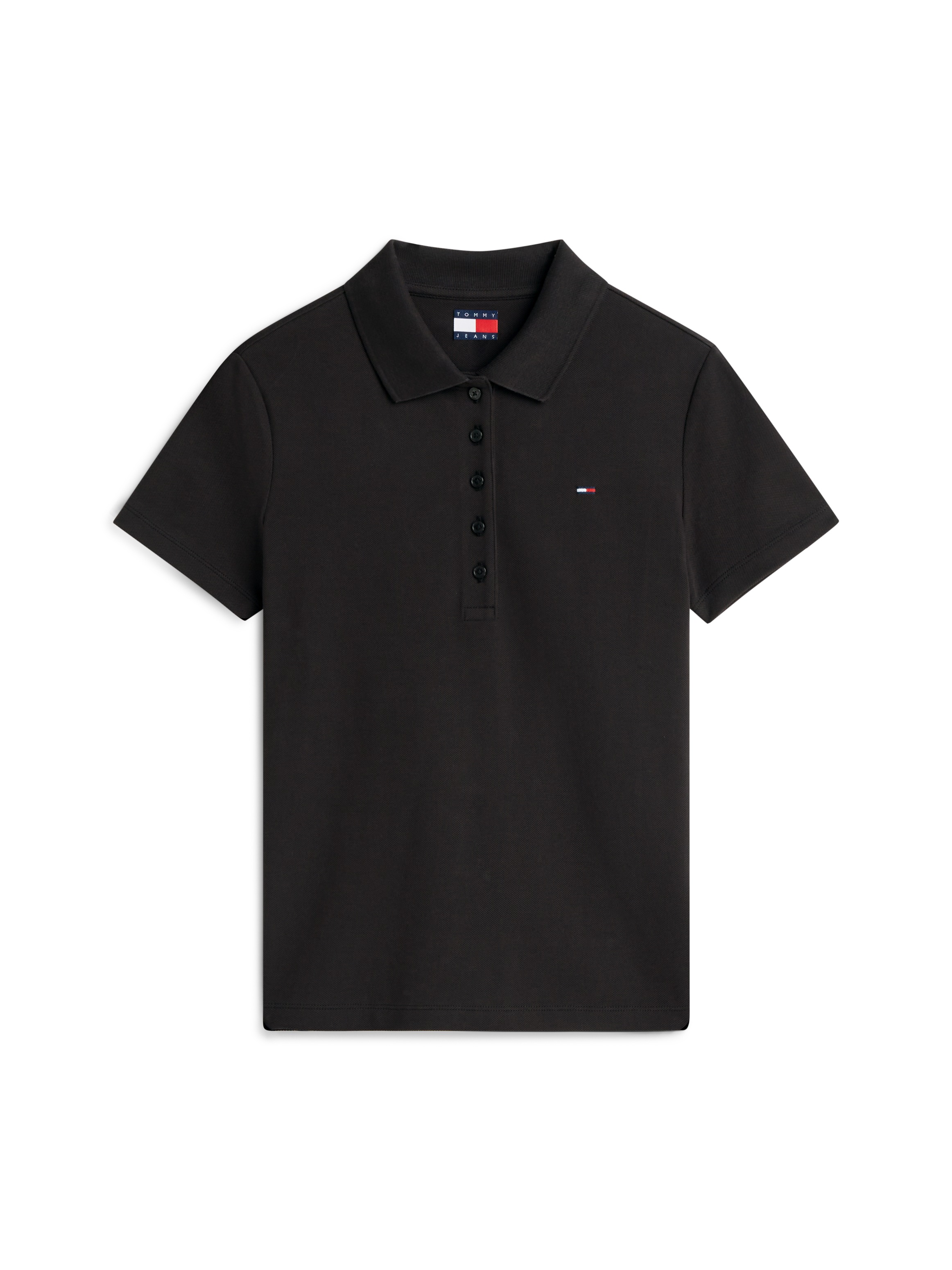 Tommy Jeans Poloshirt »TJW SLIM ESSENTIAL SS POLO« Baumwollmischung, slim fit