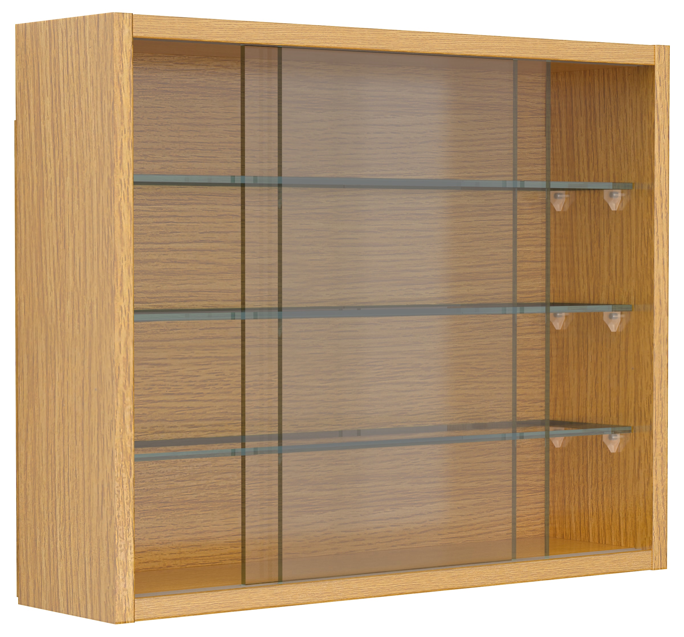 VCM Wandregal »Hängevitrine Wandvitrine Sammel Deko Drivalo S«