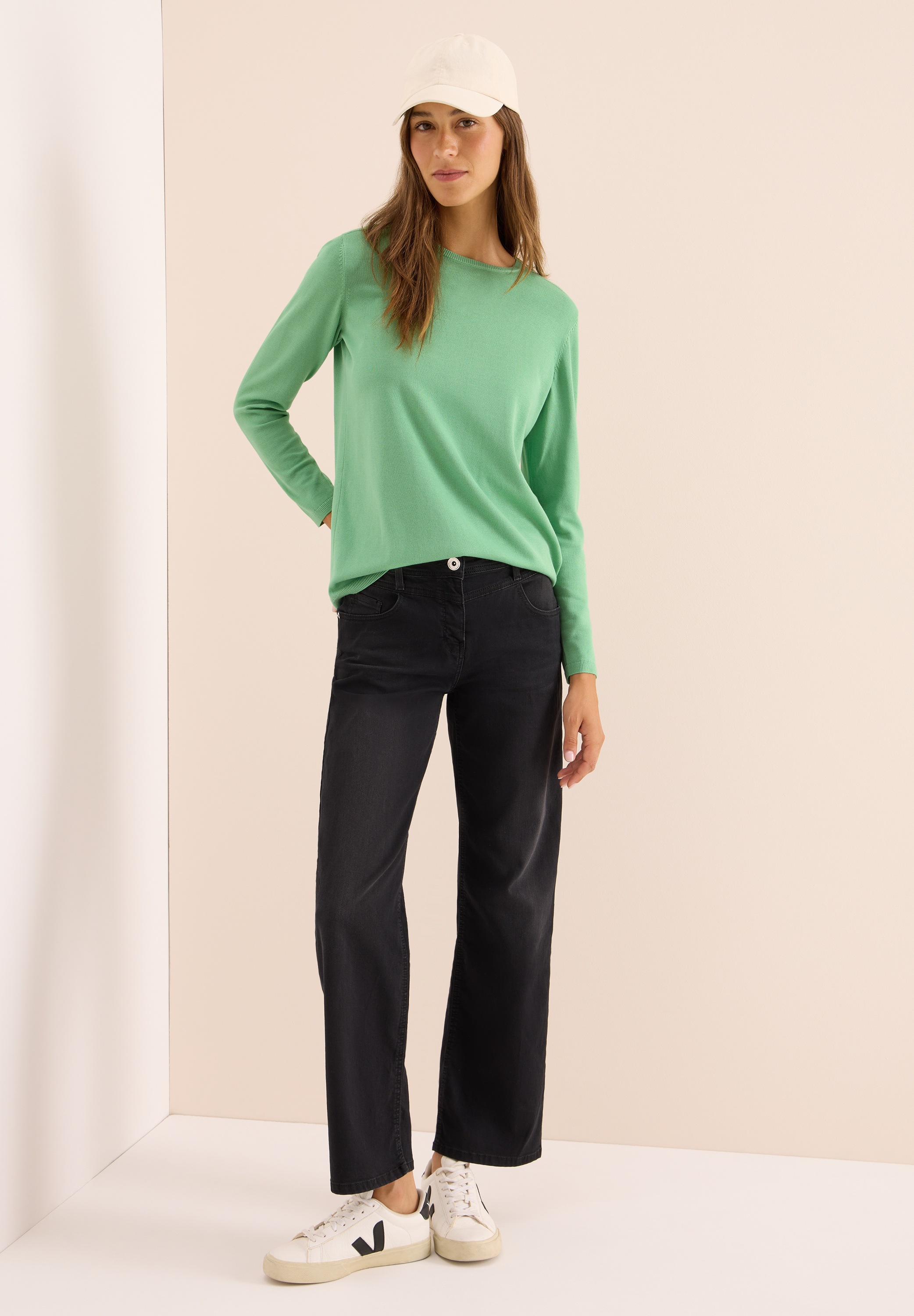 Thumbnail - Cecil Strickpullover, mit Strick-Struktur