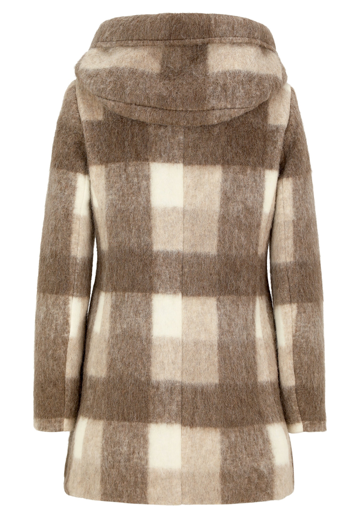 Amber & June Kurzjacke »Damen mit Kapuze« mit Kapuze