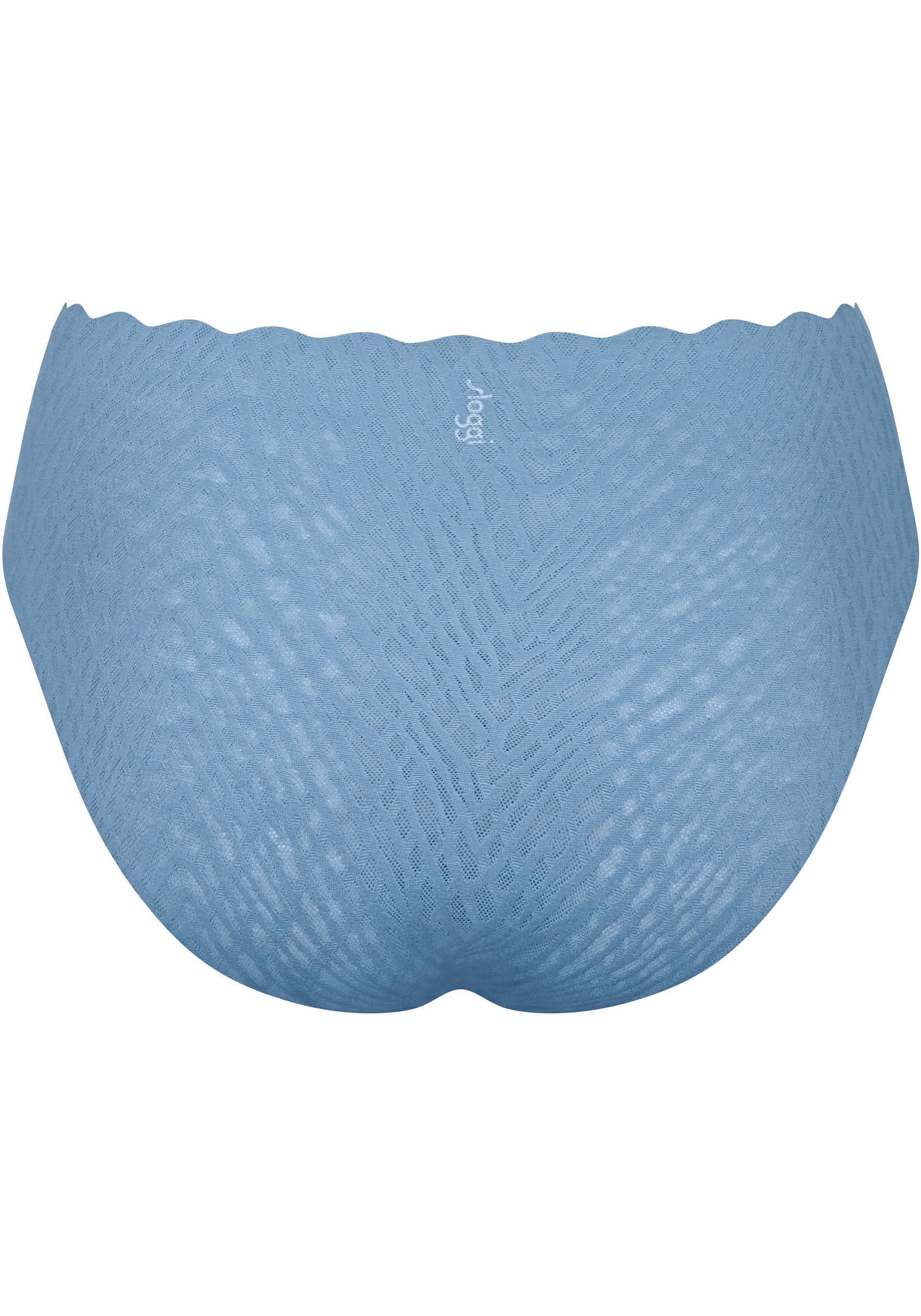 sloggi Slip »ZERO Feel Bliss High leg«, nahtlos mit Spitzenoptik
