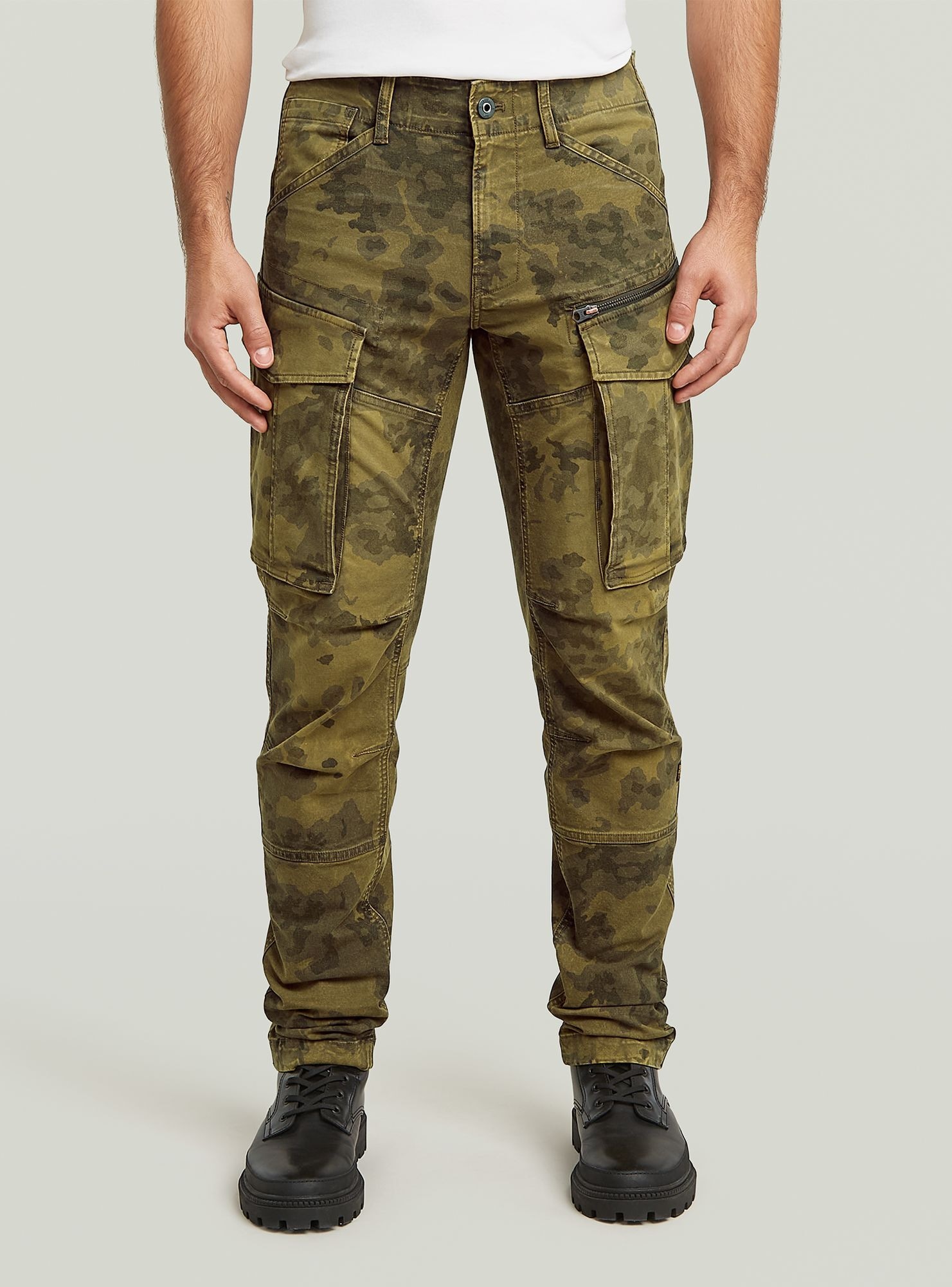 G-STAR Cargohose "Rovic Zip 3D Regular Tapered Hose" günstig online kaufen