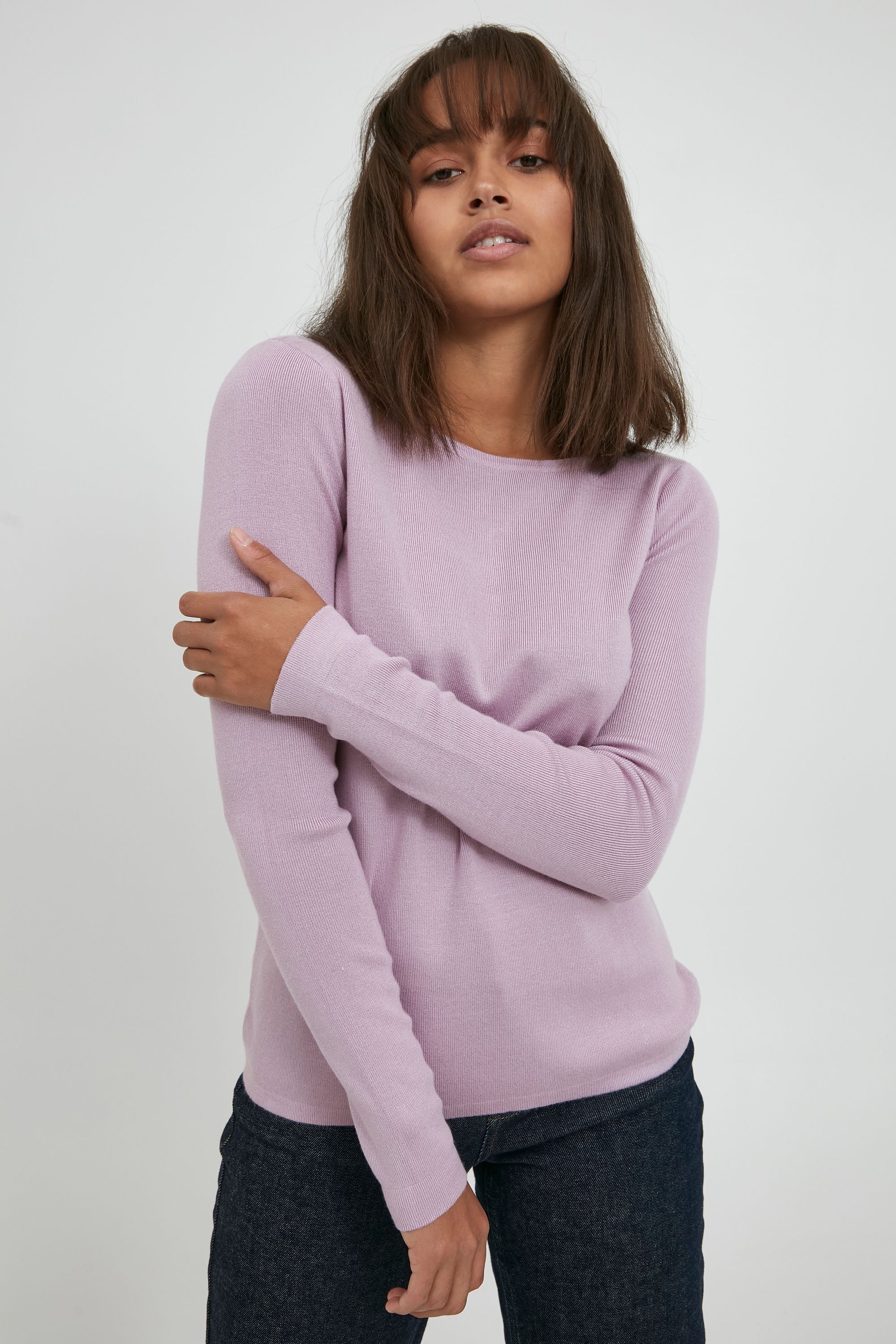 Pulz Jeans Strickfleece-Pullover »Strickpullover PZSara«