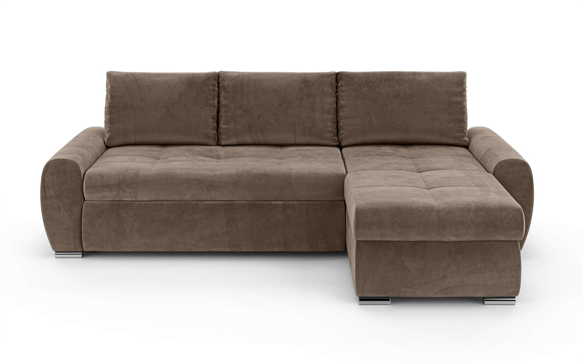 INOSIGN Ecksofa "HAVERHILL Schlafsofa mit Bettkasten, Maße B/H/T: 237/89/16 günstig online kaufen