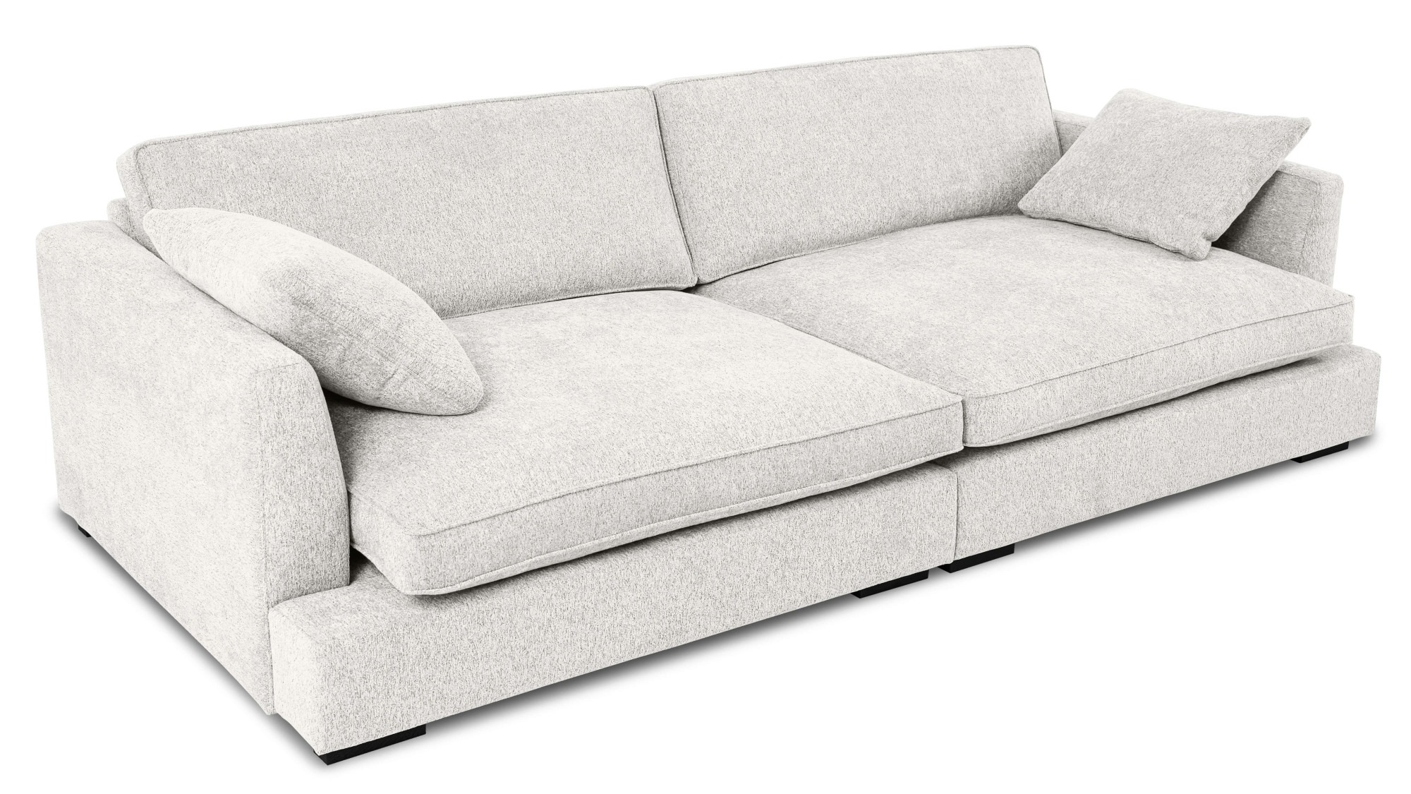 Guido Maria Kretschmer Home&Living Big-Sofa »Annera«, weicher Sitzkomfort, mit extra tiefen Sitzflächen, Füllung mit Federn