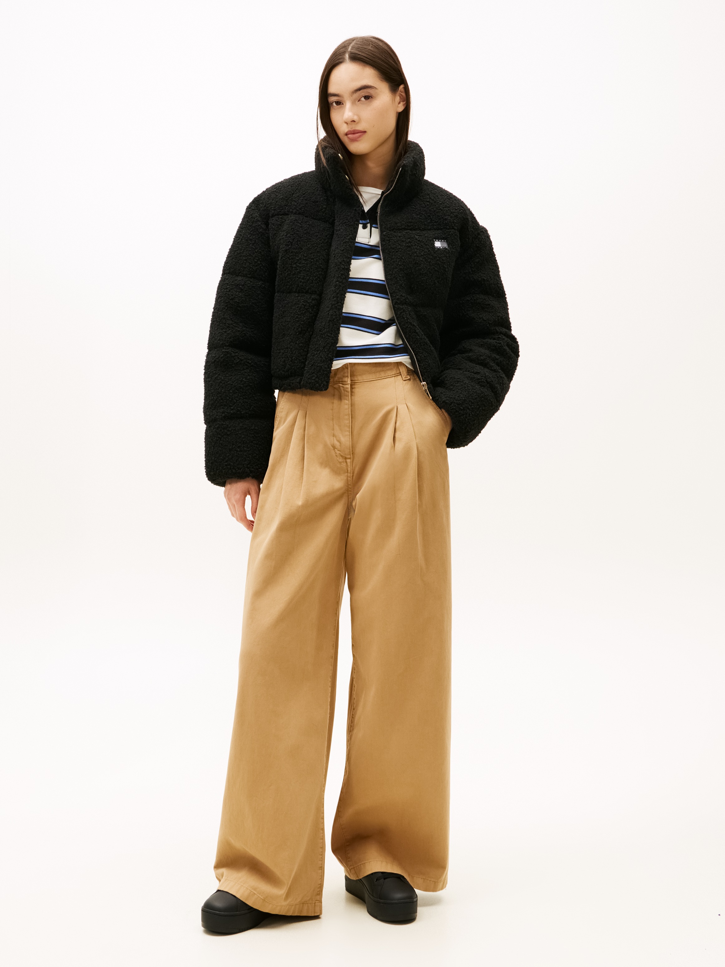 Tommy Jeans Plateausneaker "TJW FLATFORM ESS MU", Freizeitschuh, Halbschuh, günstig online kaufen