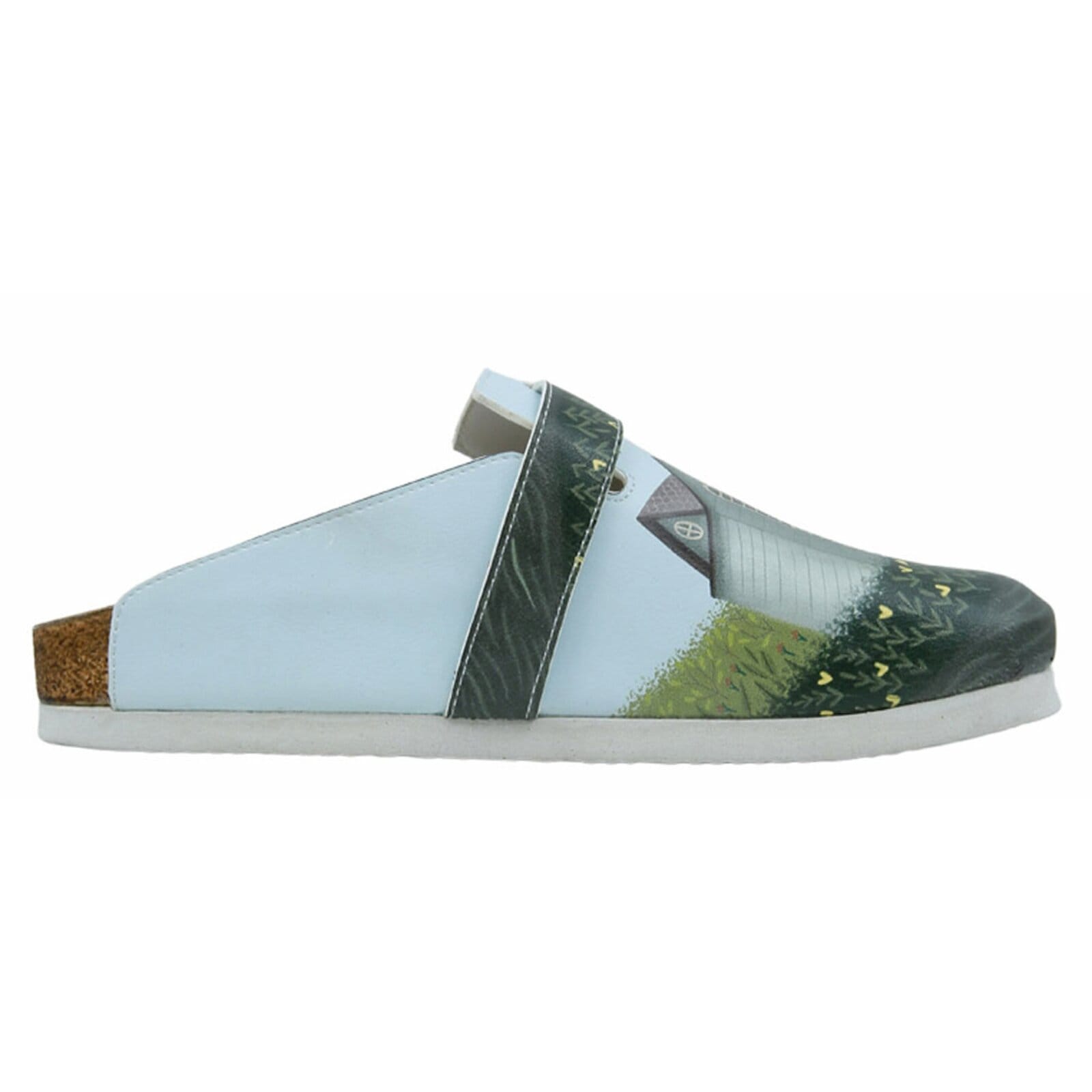 DOGO Badeschuh »Damen Comfie Going On An Adventure Vegan Damen Hausschuhe /«, Vegan