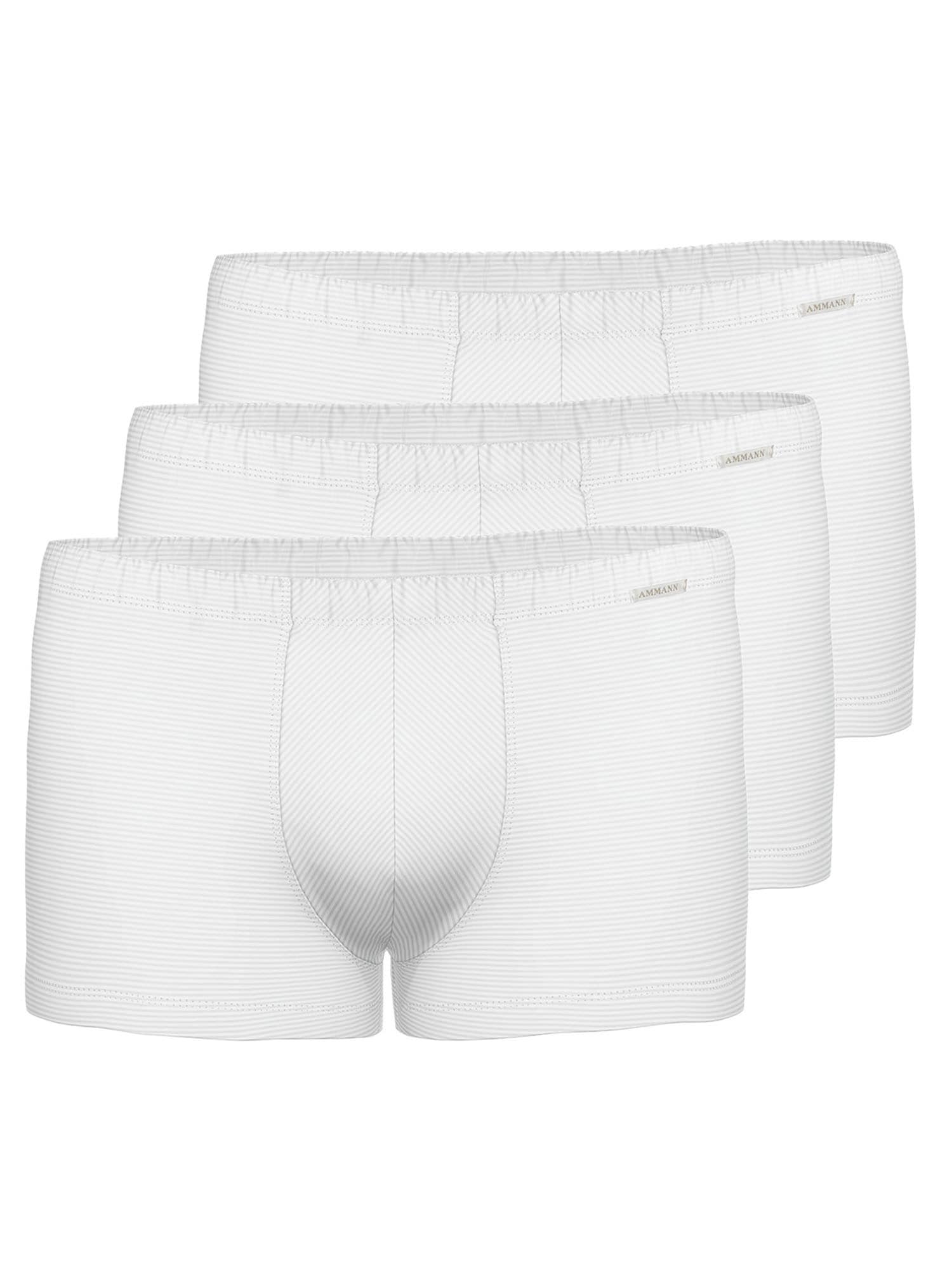 Ammann Retro Boxer "3er Pack Retro Short Day Modern / Cotton & More" Spar-Pack