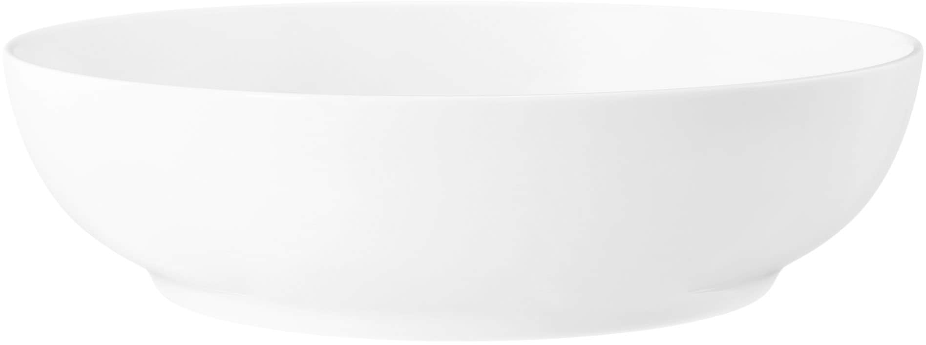Seltmann Weiden Schüssel "Liberty weiß" 1 aus Porzellan Schale, Bowl