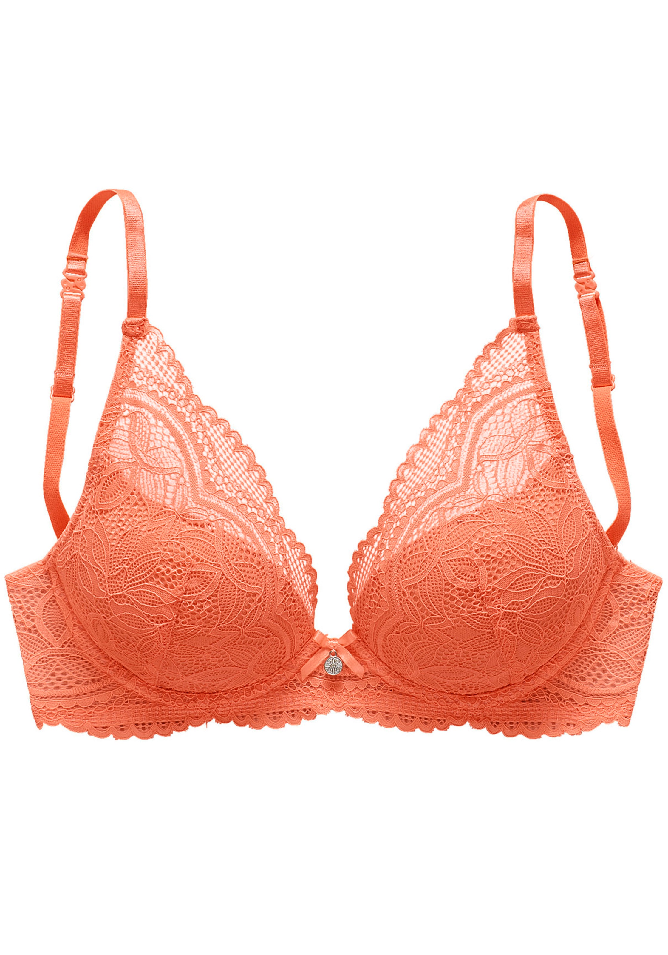 Nuance "Vivianna" mit verschiedenen Tragevarianten, mit floraler Spitze, De günstig online kaufen