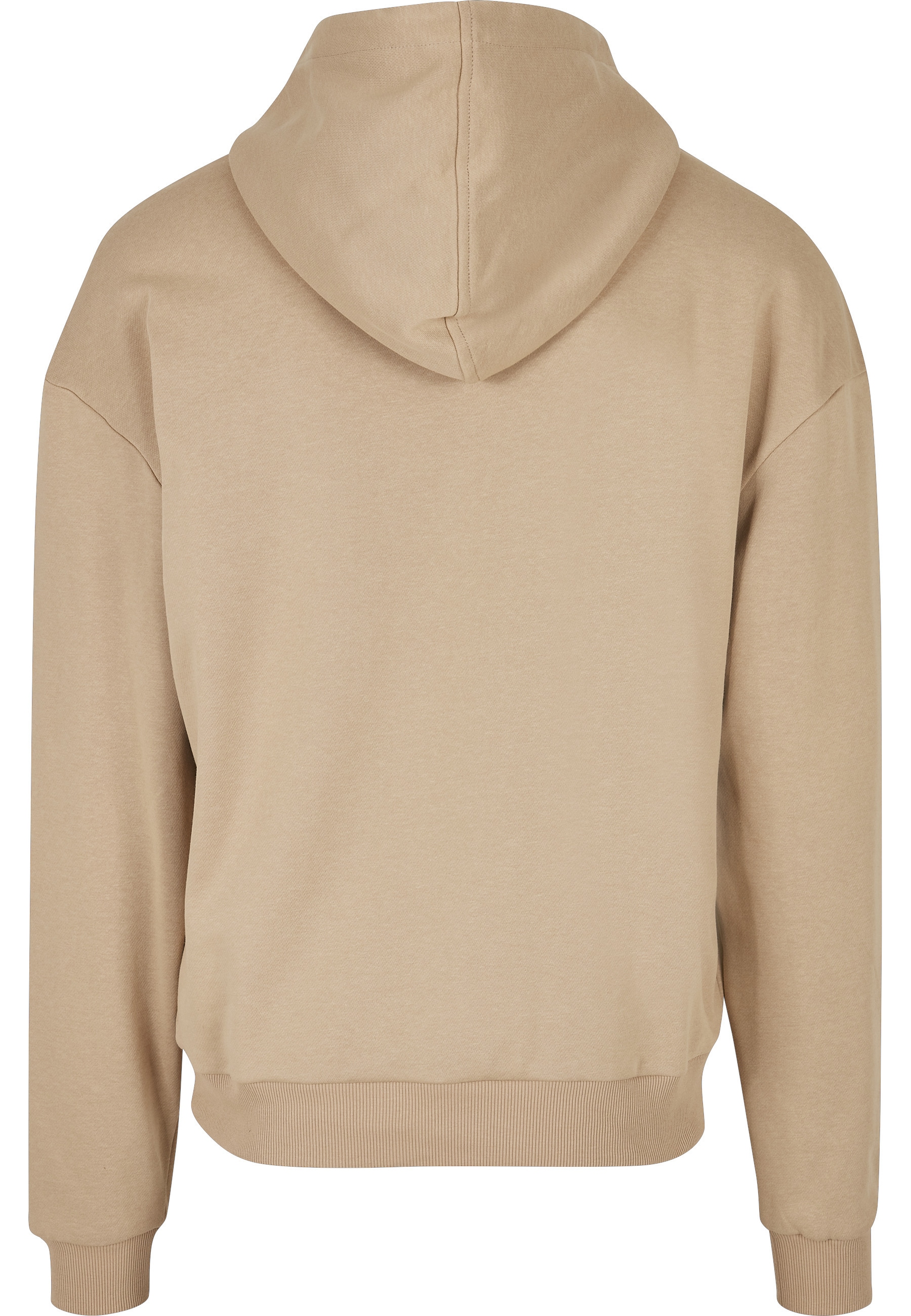URBAN CLASSICS Longsweatshirt "Urban Classics Herren Snap Hoody", 1 Stk.