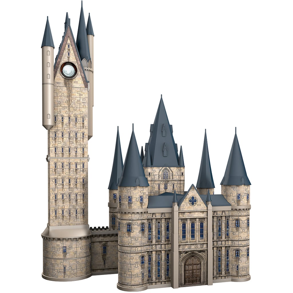 Ravensburger 3D-Puzzle »Harry Potter Hogwarts Schloss - Astronomieturm«, (615 tlg.)