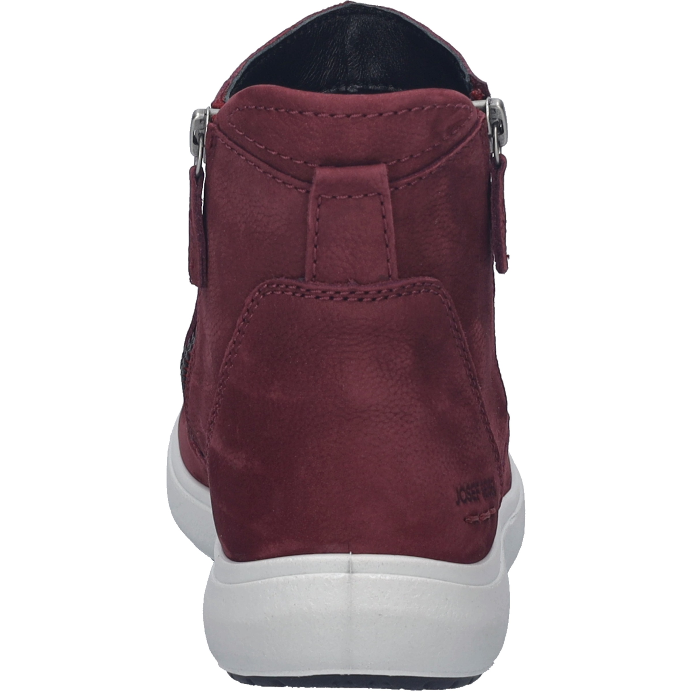 Stiefelette JOSEF SEIBEL "Megan 12, plum", Damen, Gr. 38, lila (plum), Obermaterial: 100% Rindsleder Leather cow., Schuhe Stiefelette 3