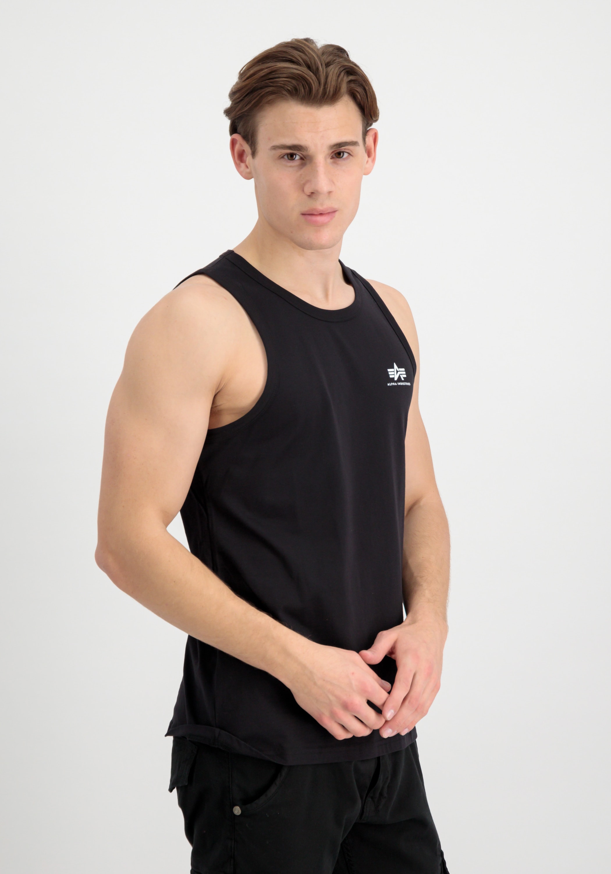 Alpha Industries Muscleshirt »Alpha Industries Men - Tanks Small Logo Tank«