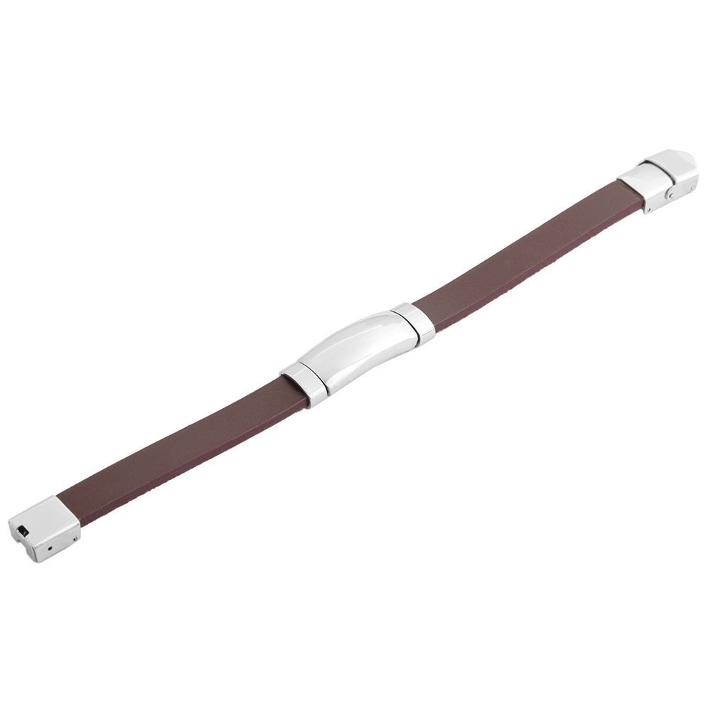 Adelia´s Armband »Armband aus Leder 21 cm« Ein kleines Geschenk mit großer Wirkung