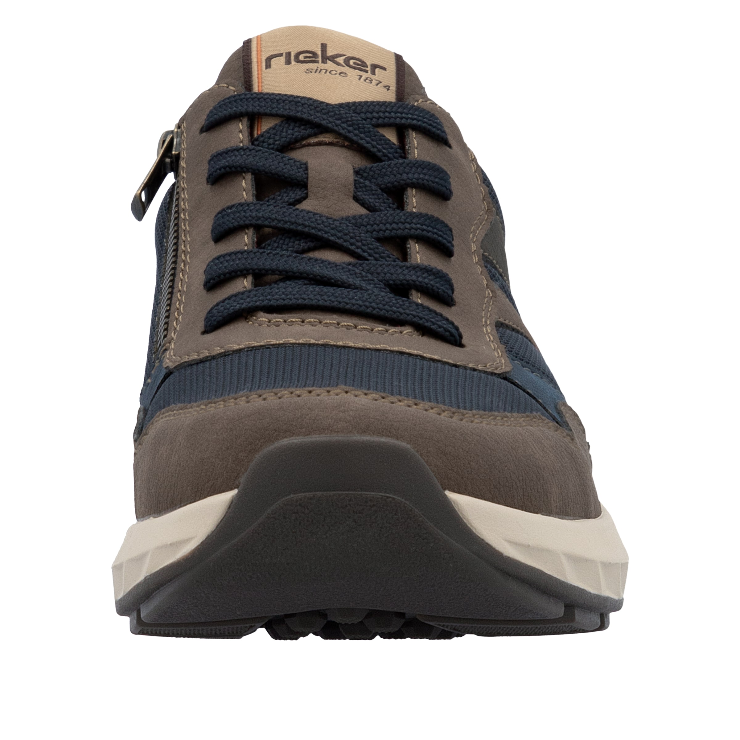 Rieker Sneaker, Schnürschuh, Halbschuh, Freizeitschuh mit weichem Schaftrand