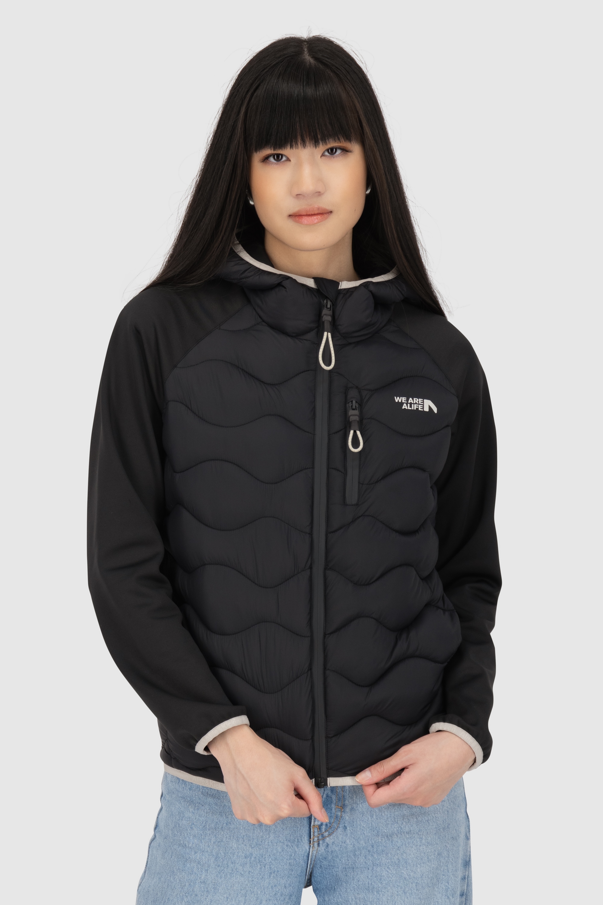 Alife & Kickin Sommerjacke »Damen ArwenAK A«
