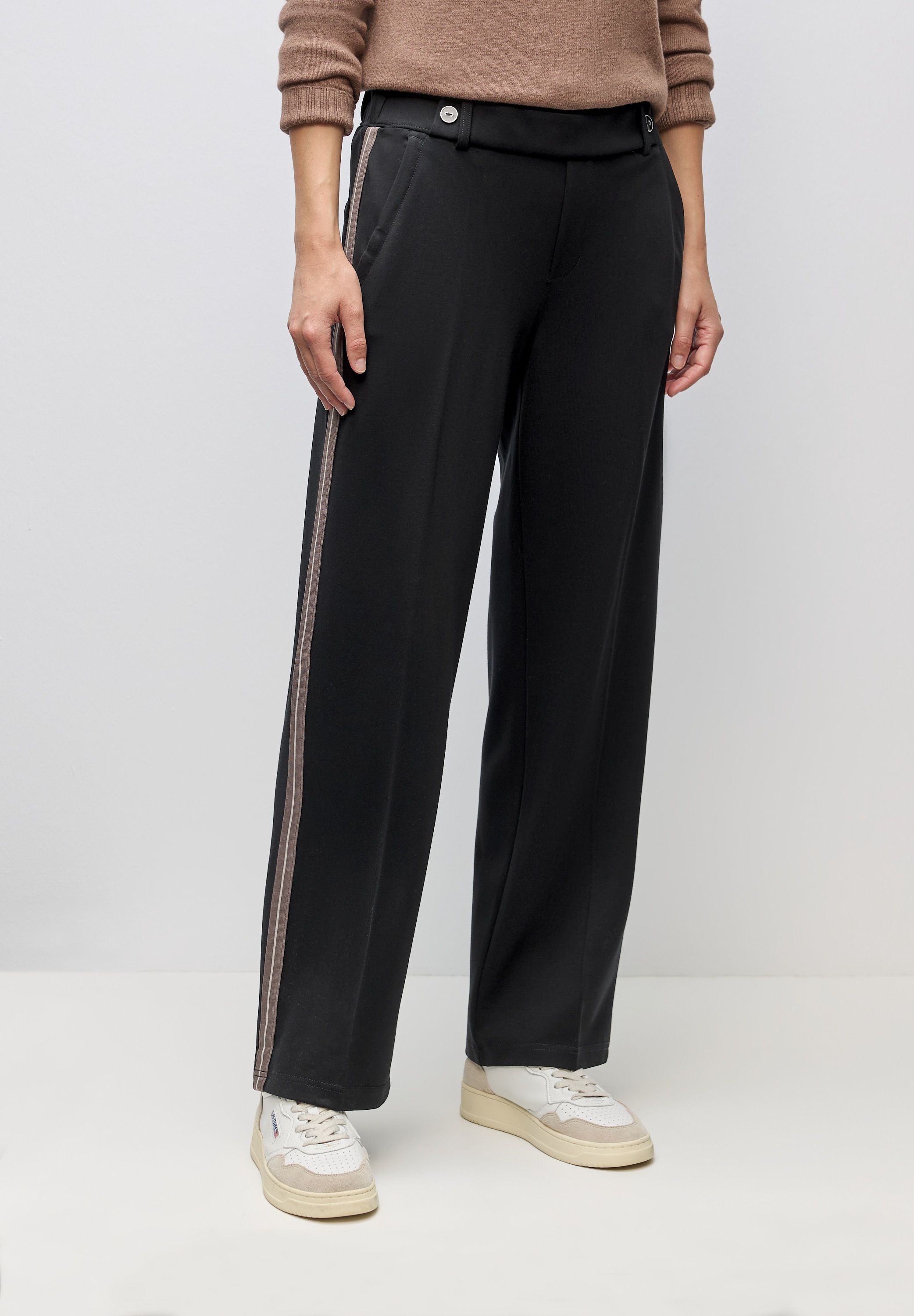 STREET ONE Stoffhose, High Waist günstig online kaufen