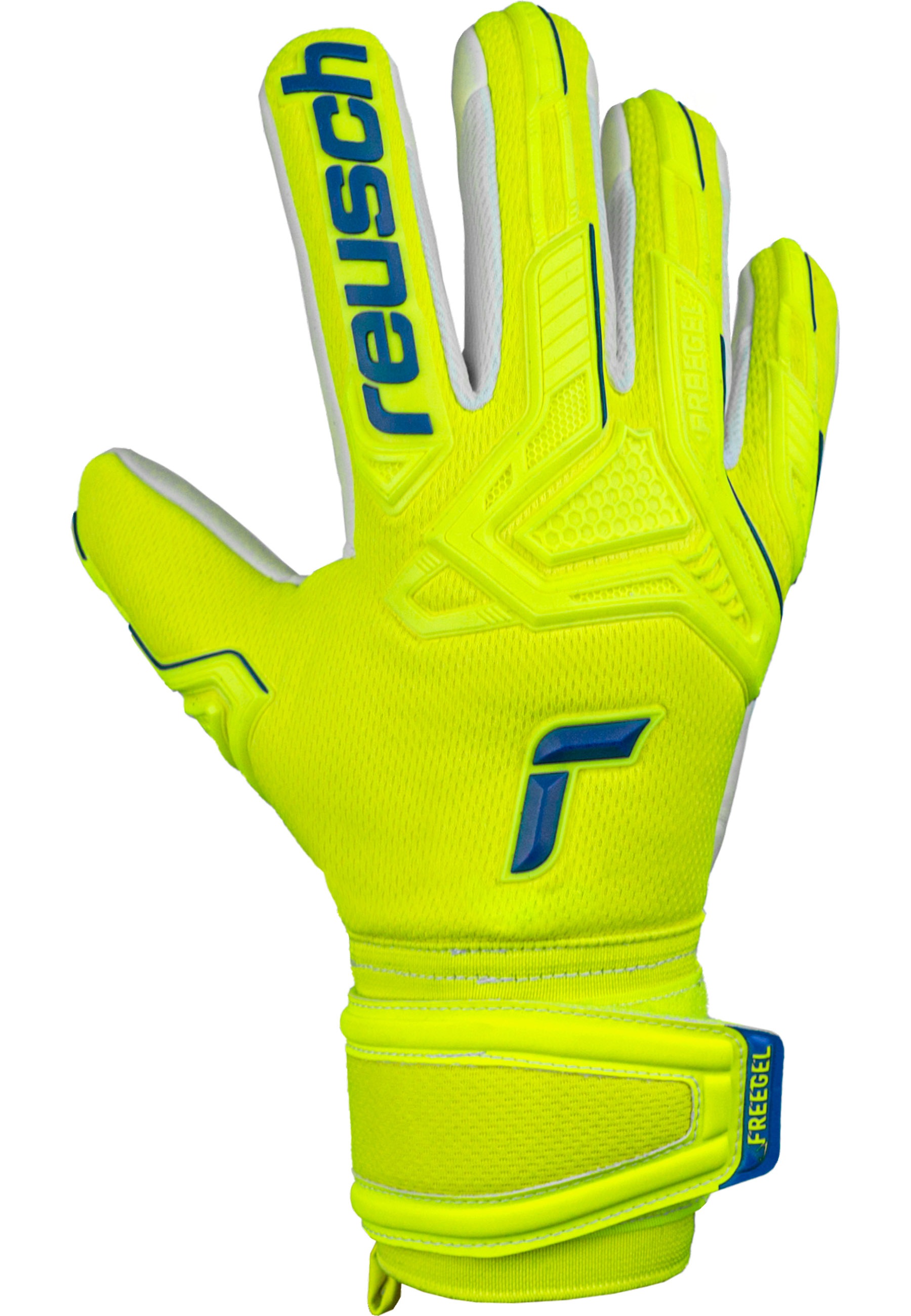 Reusch Torwarthandschuhe »Attrakt Freegel Silver«, für ideale Bewegungsfreiheit