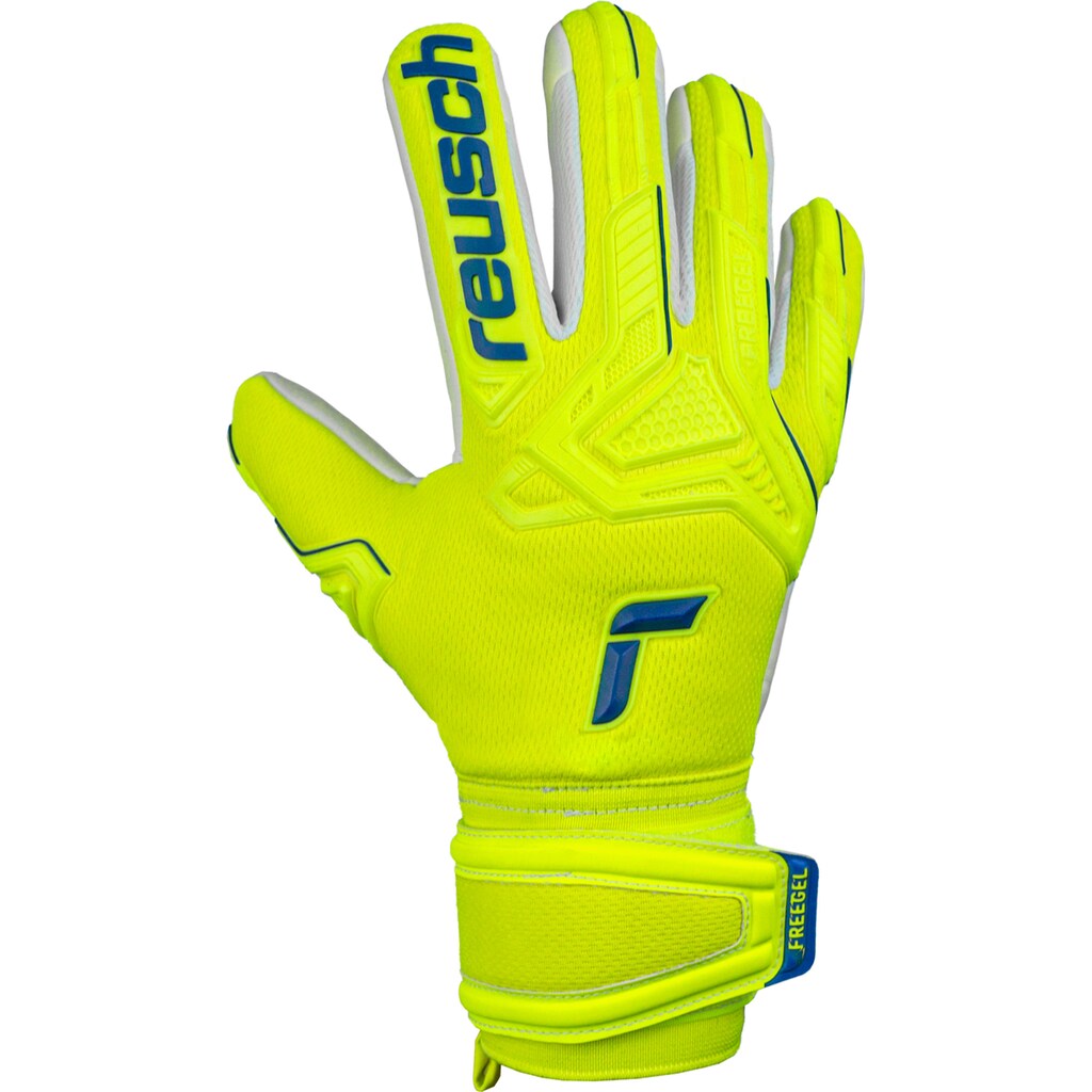 Reusch Torwarthandschuhe »Attrakt Freegel Silver«