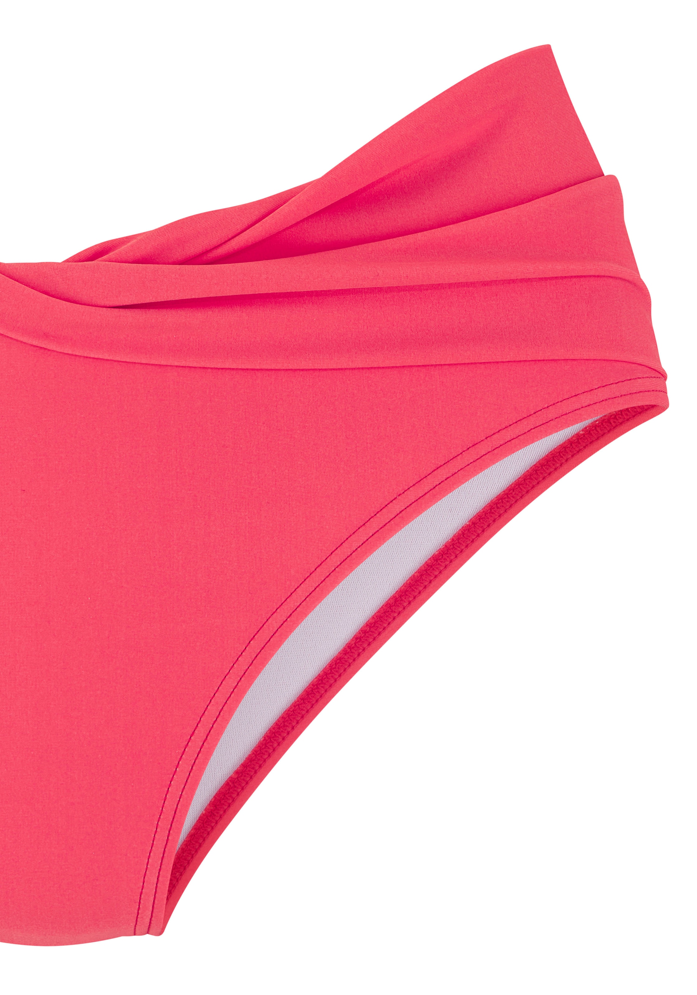 LASCANA Bikini-Hose »Lolo«, mit modischer Bündchen-Form