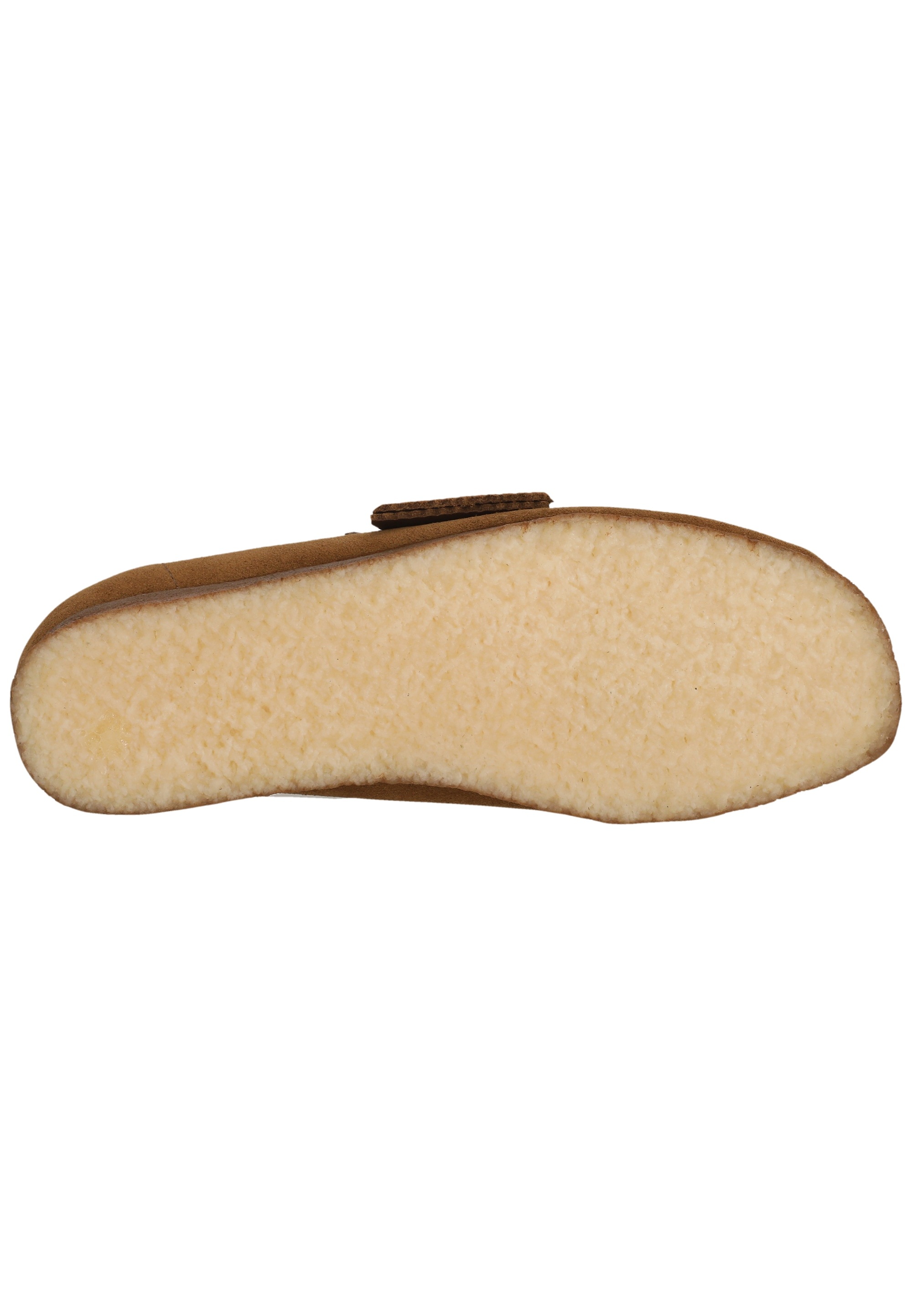 Clarks Schnürschuh »Wallabee Cola Suede«  aus butterweichem Wildleder