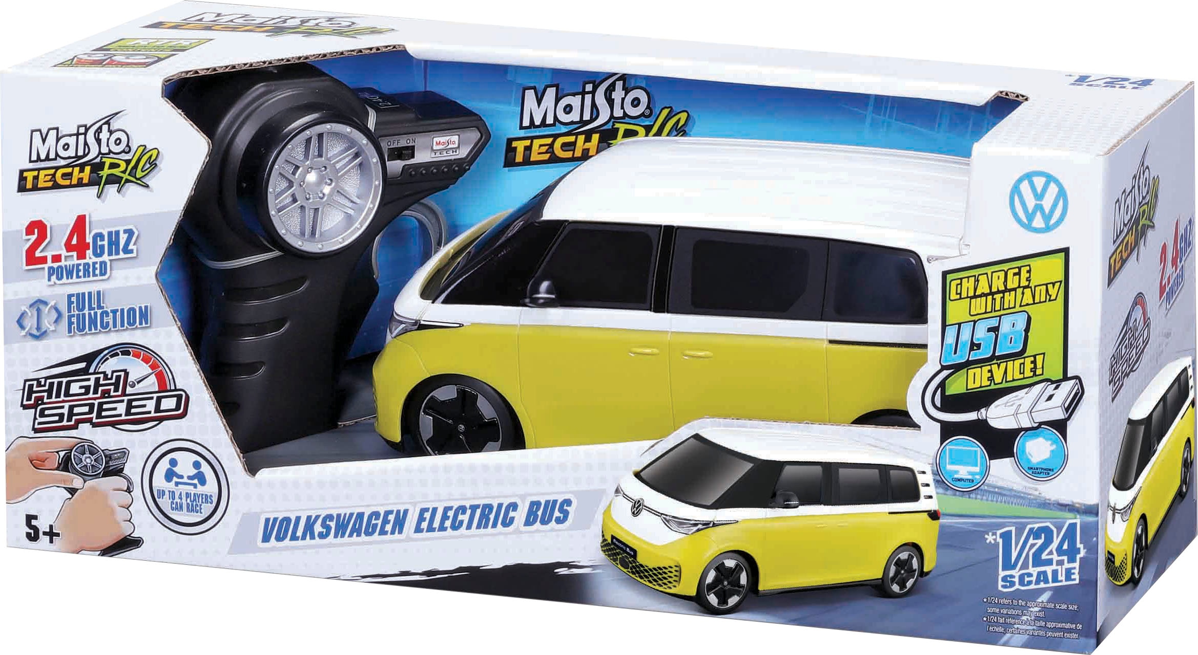 Maisto Tech RC-Bus »VW Electric Bus, 2,4 GHz«