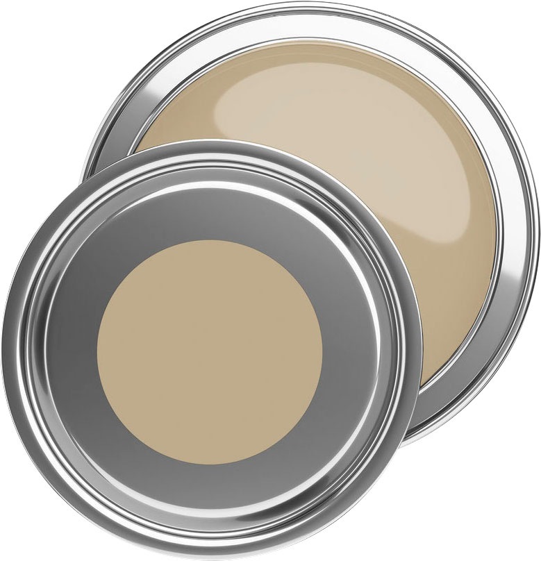 A.S. Création Wandfarbe »Premium Innenwandfarbe PURO Tuchmatt mellow brown« ideal für Wohnzimmer, Schlafzimmer, Flur und Küche, Farbwelt Braun